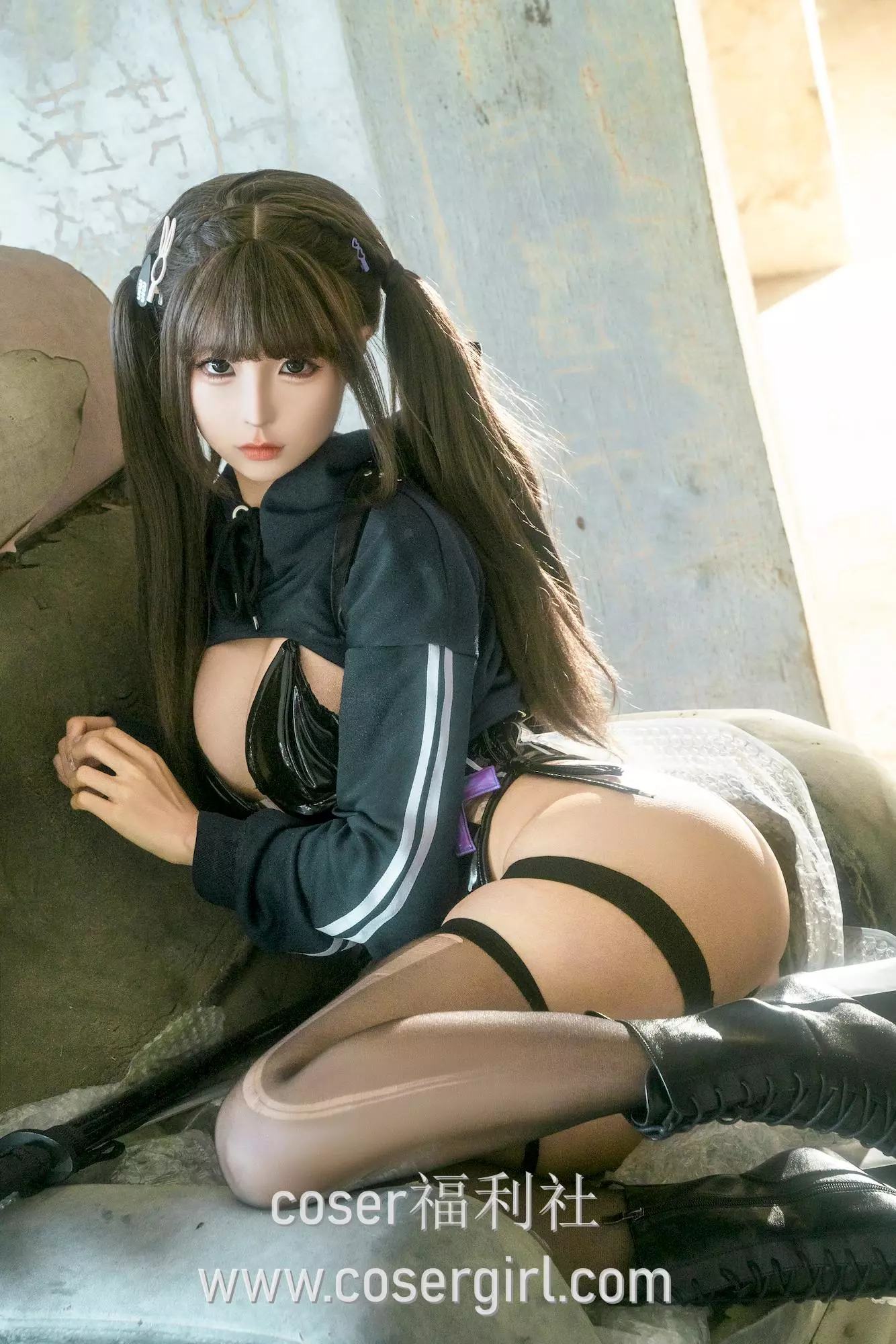 图片[2]-蠢沫沫 废墟 - coser福利社[四月作品][在线欣赏]-coser福利社