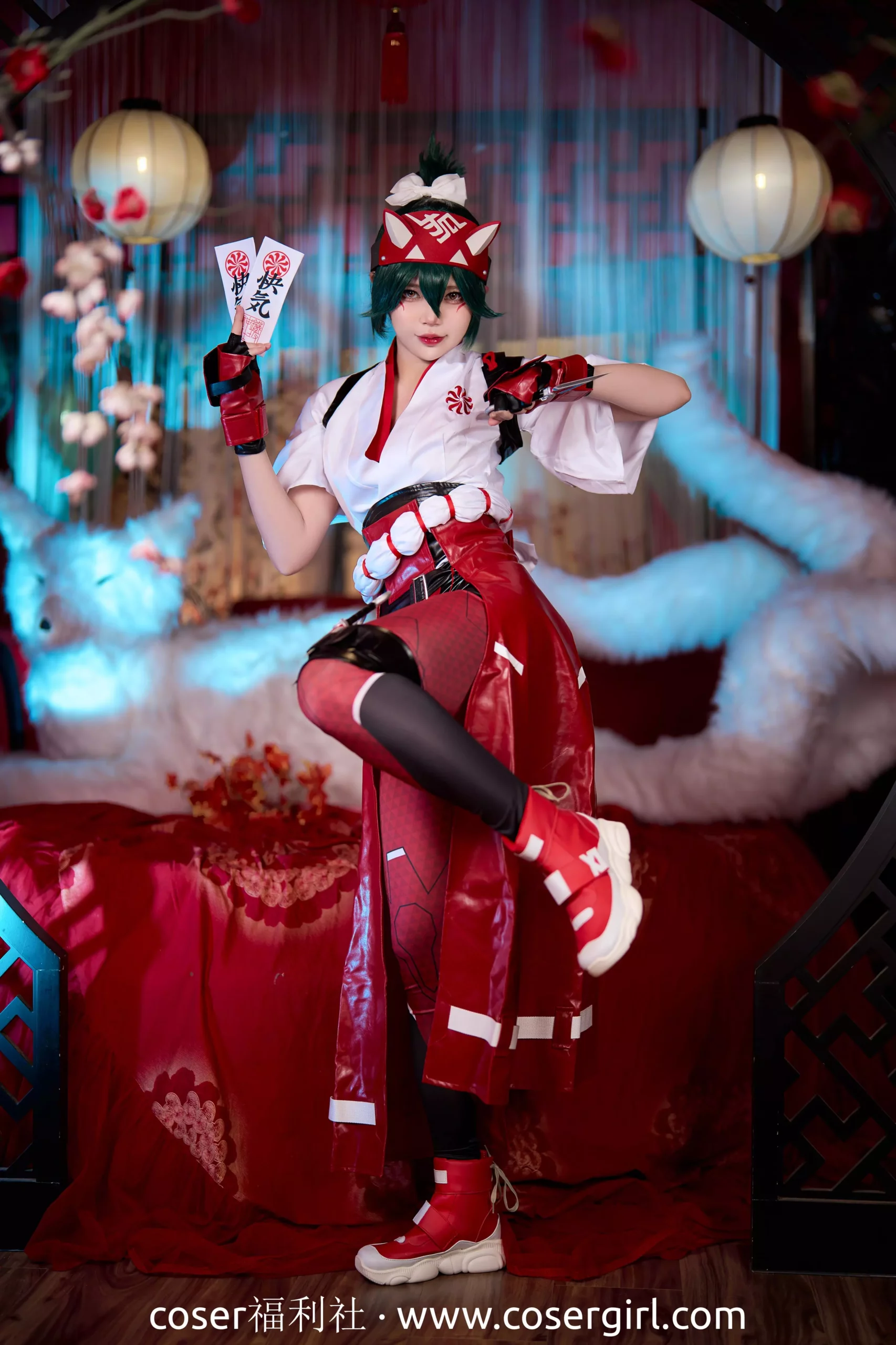 图片[1]-ZinieQ Overwatch 2 Kiriko - coser福利社[在线欣赏]-coser福利社