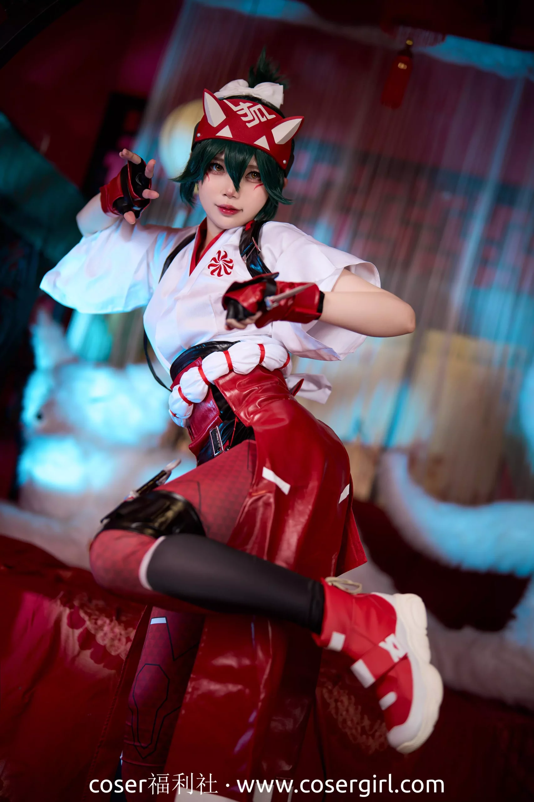 图片[3]-ZinieQ Overwatch 2 Kiriko - coser福利社[在线欣赏]-coser福利社