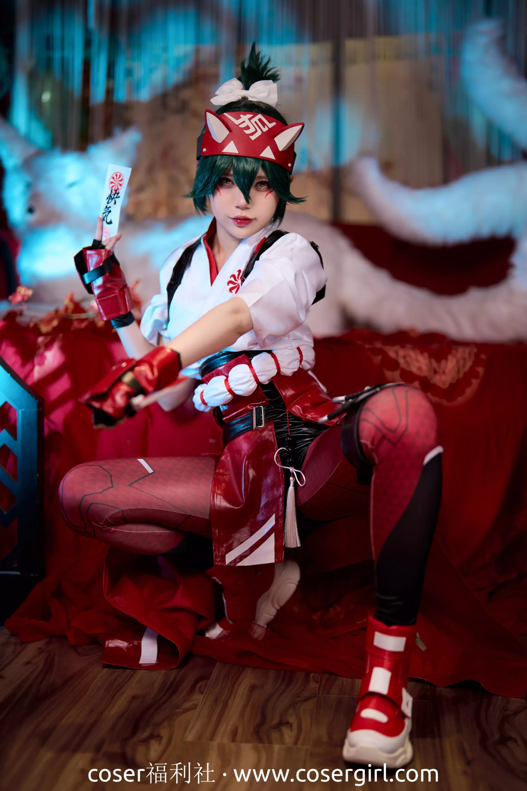 图片[4]-ZinieQ Overwatch 2 Kiriko - coser福利社[在线欣赏]-coser福利社