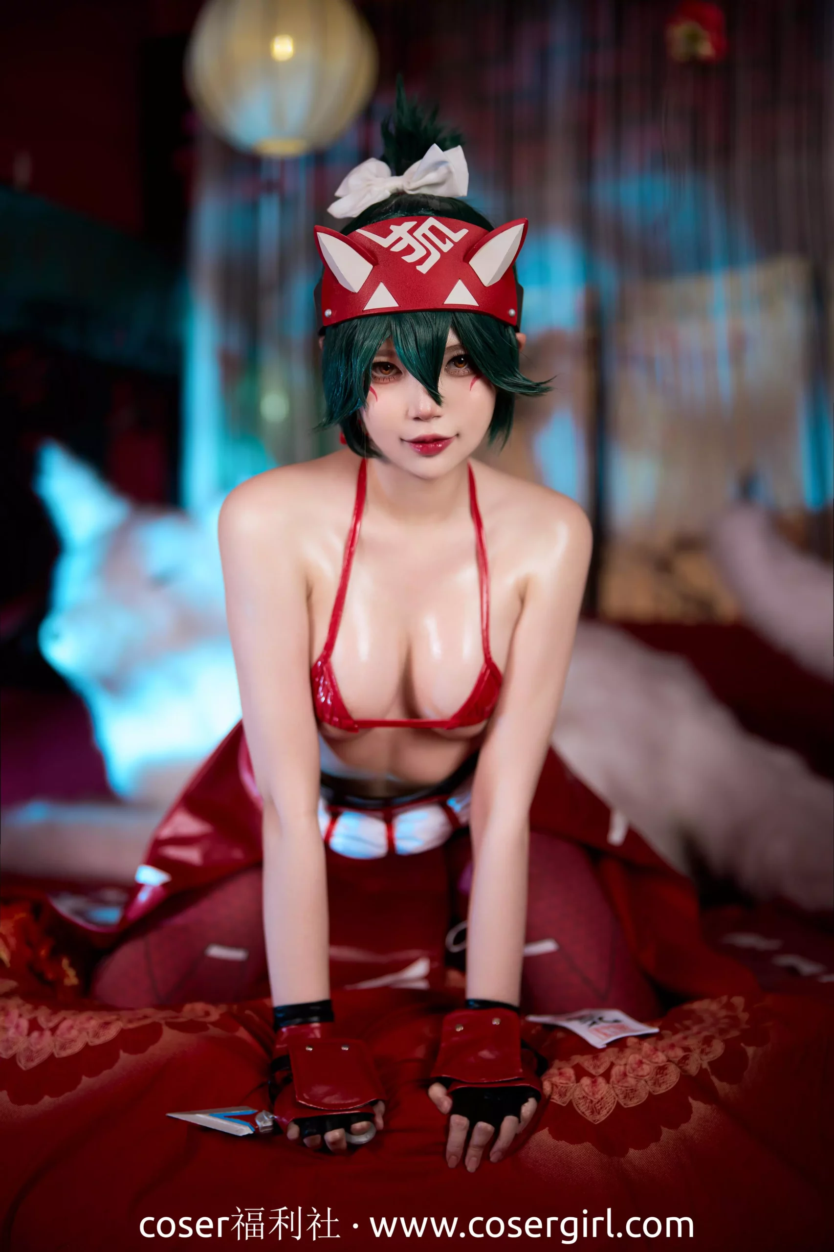 图片[5]-ZinieQ Overwatch 2 Kiriko - coser福利社[在线欣赏]-coser福利社