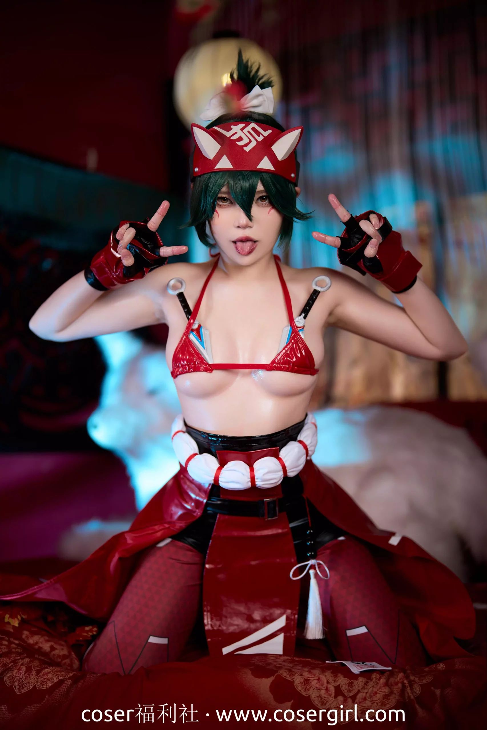 图片[6]-ZinieQ Overwatch 2 Kiriko - coser福利社[在线欣赏]-coser福利社