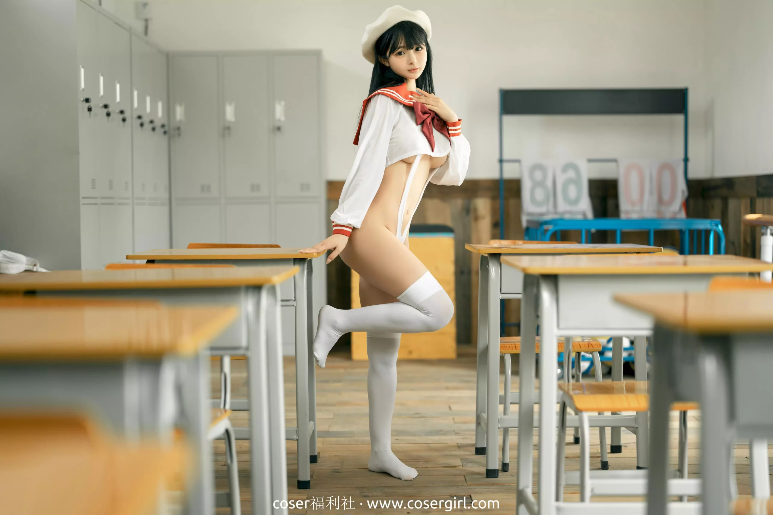 图片[6]-桜井宁宁 JK学妹 - coser福利社[在线欣赏]-coser福利社