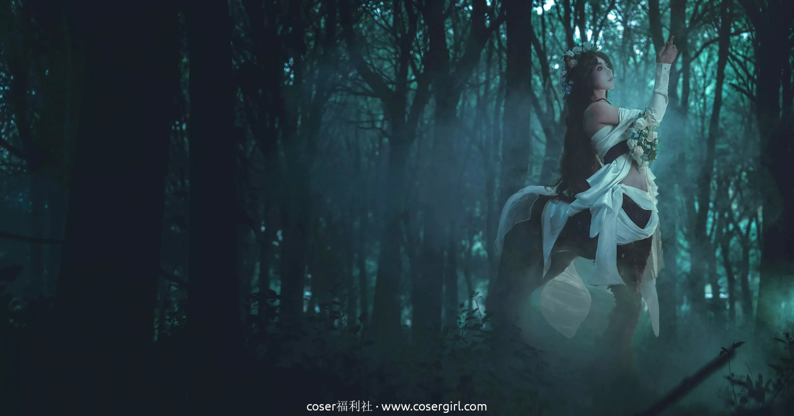 图片[3]-走路摇ZLY 森林精灵 - coser福利社[下载][12P-65MB]-coser福利社