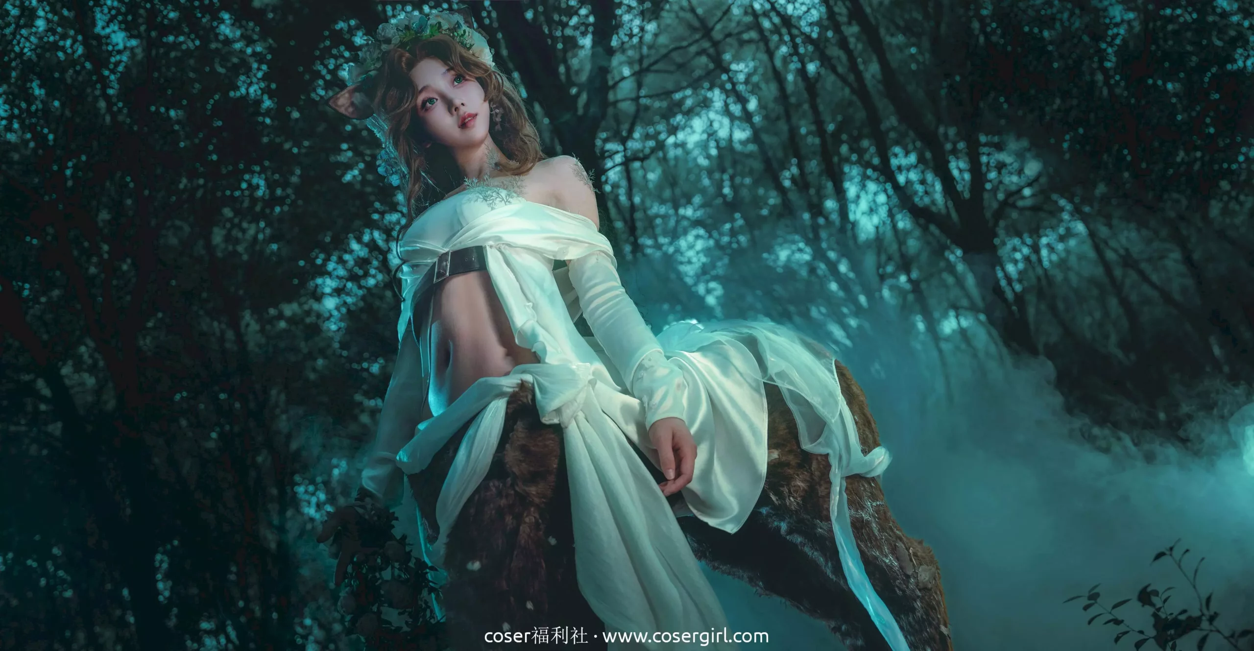 图片[4]-走路摇ZLY 森林精灵 - coser福利社[下载][12P-65MB]-coser福利社
