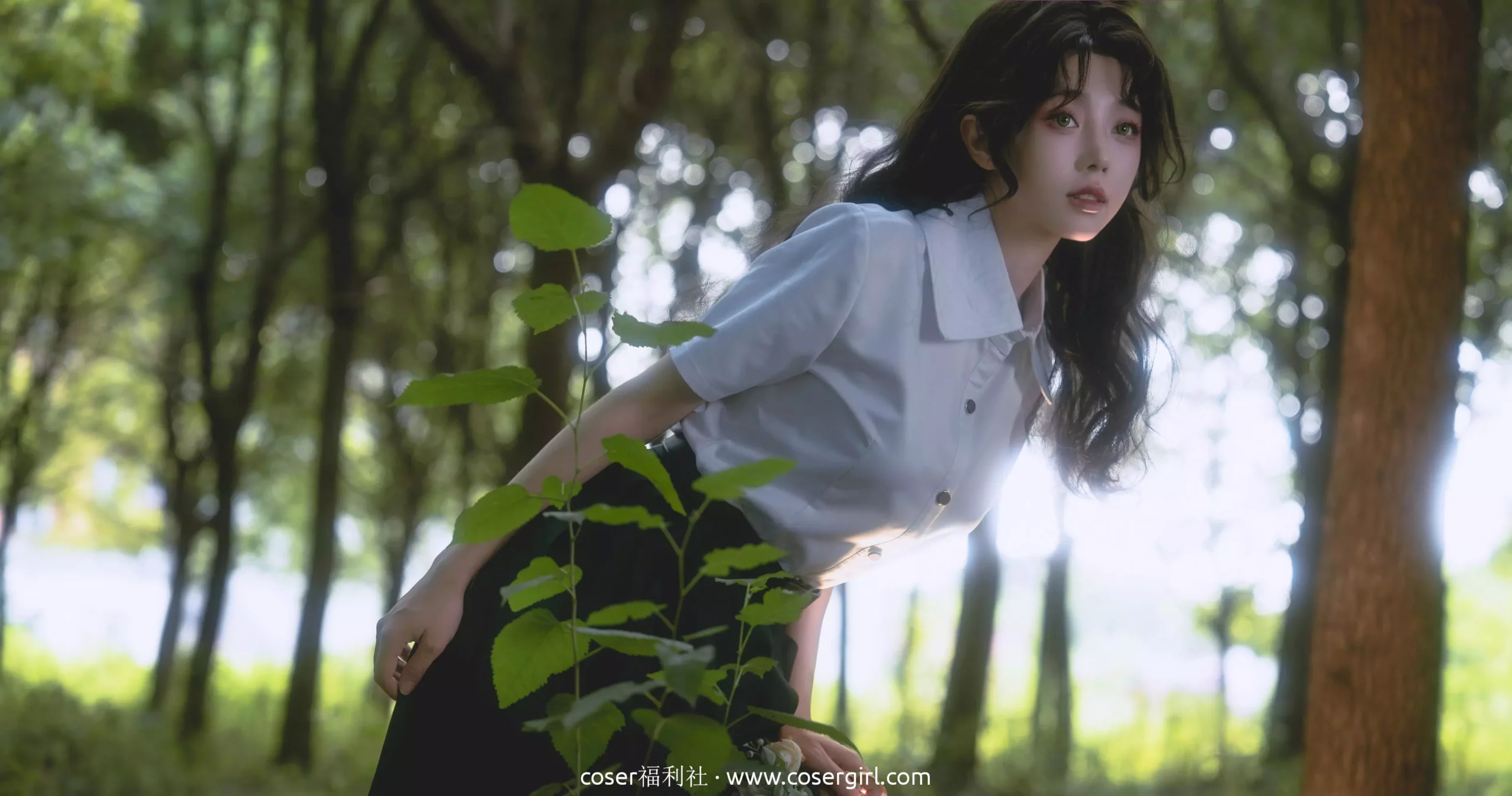 图片[5]-走路摇ZLY 森林精灵 - coser福利社[下载][12P-65MB]-coser福利社