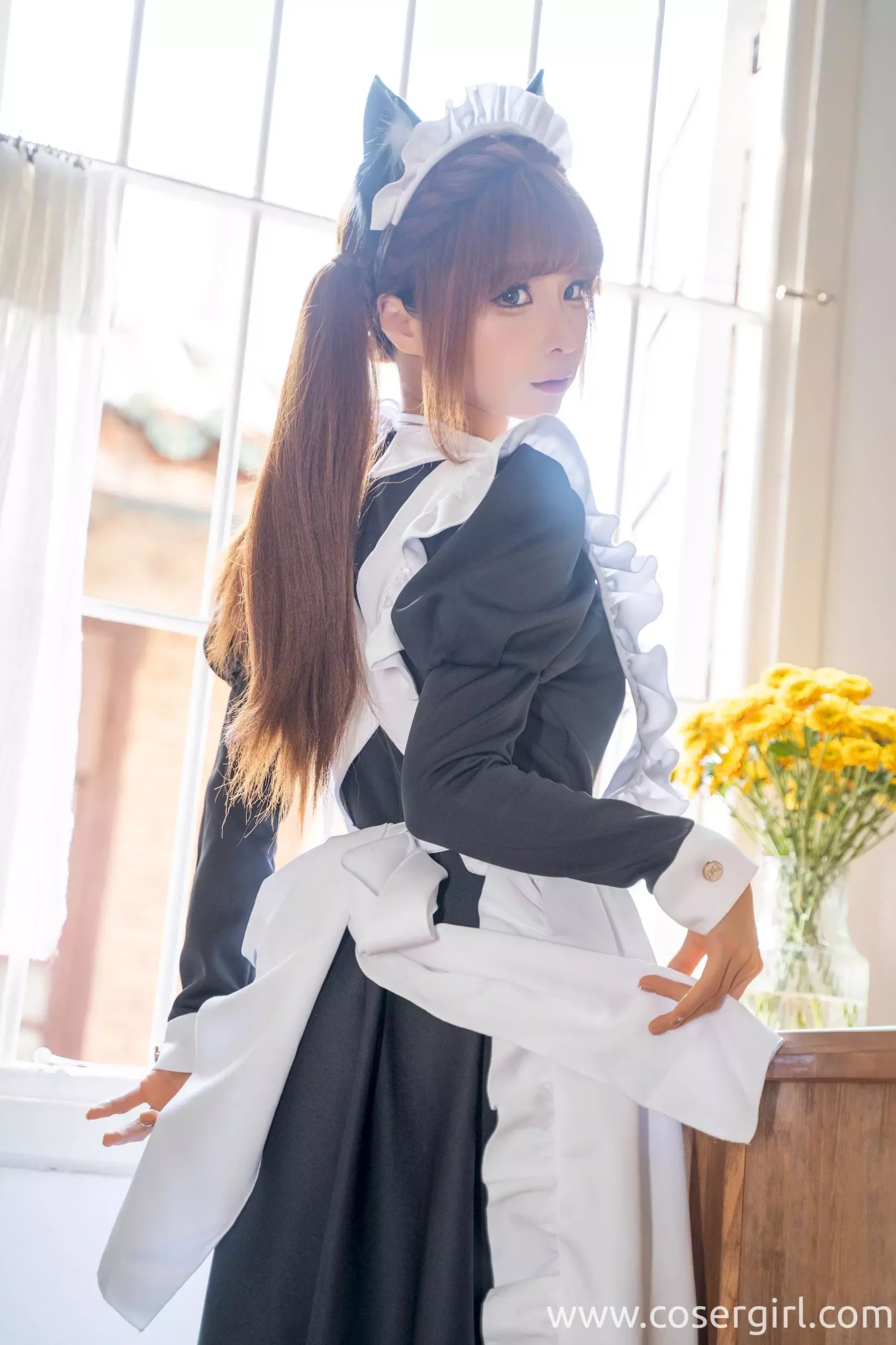 图片[1]-蠢沫沫 私人女仆 - coser福利社[最新作品][在线欣赏]-coser福利社