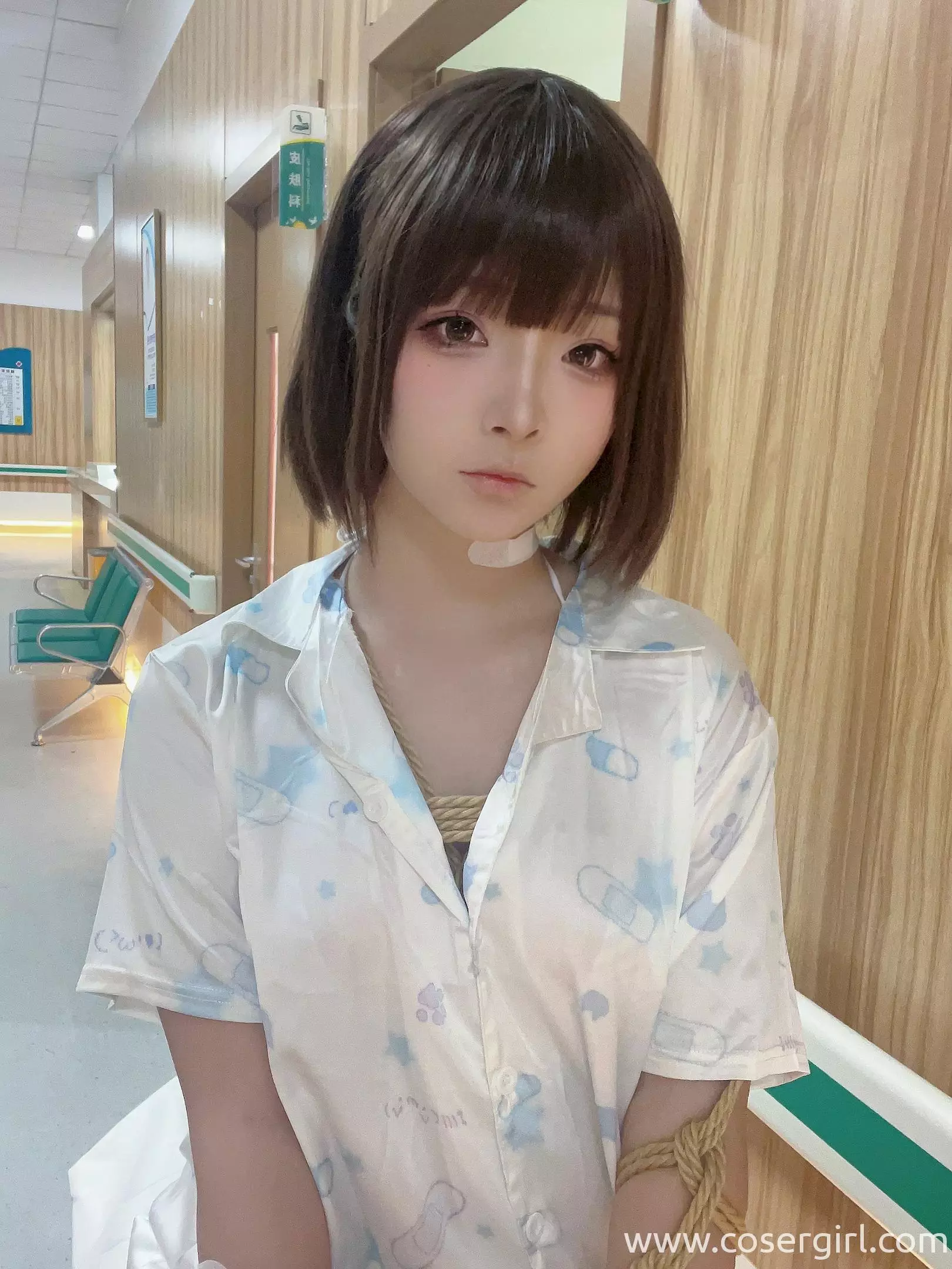 图片[6]-yuuhui玉汇 生病的妹妹 - coser福利社[在线欣赏]-coser福利社