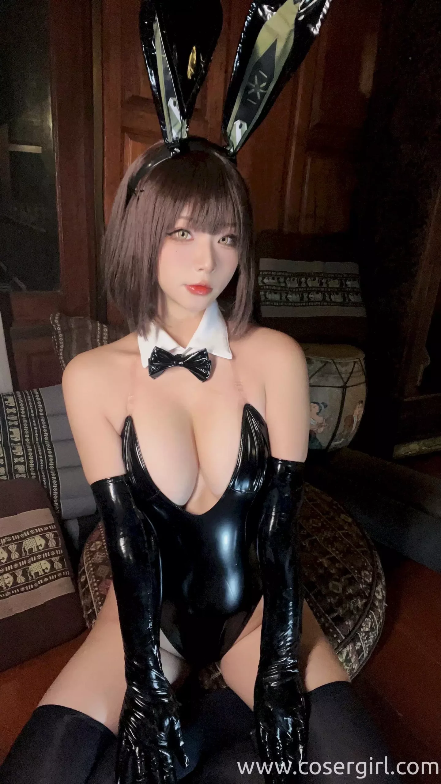 图片[4]-yuuhui玉汇 黑兔 - coser福利社[在线欣赏]-coser福利社