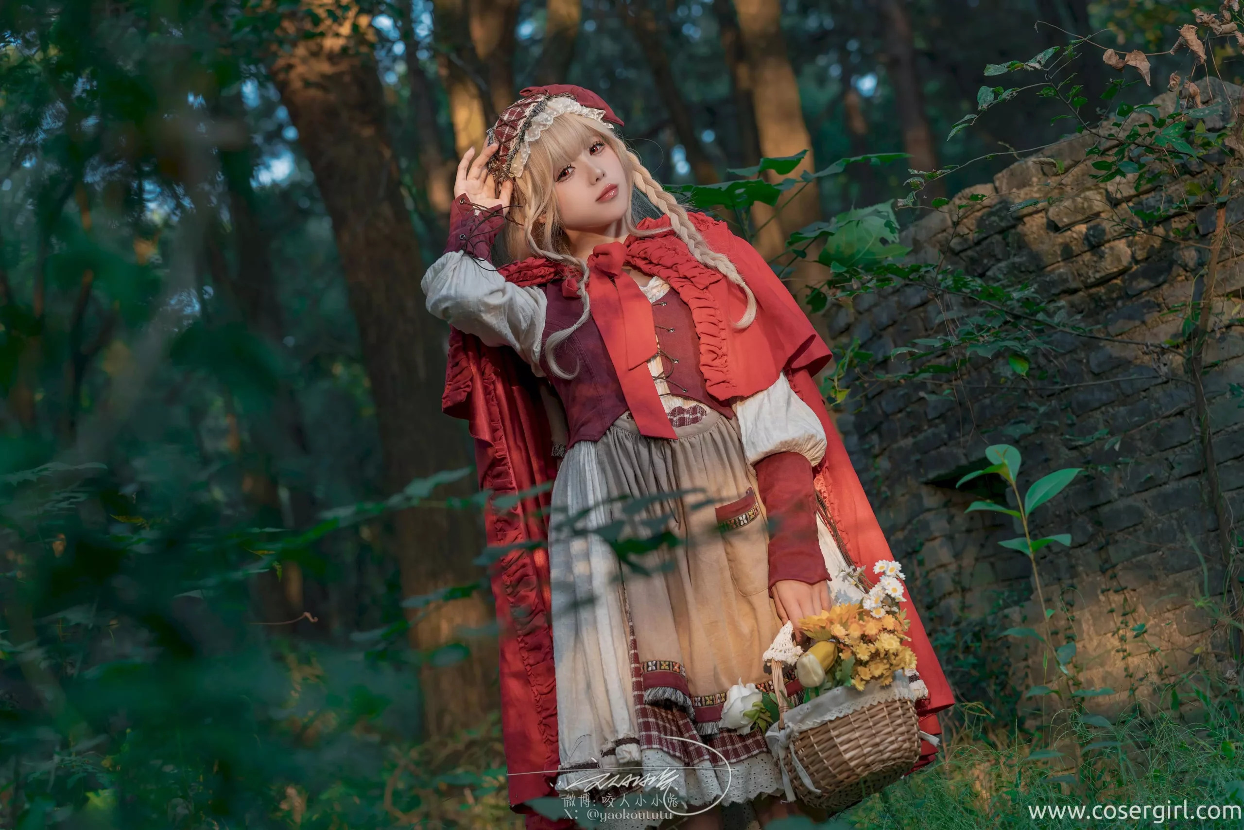 图片[3]-咬人小小兔 五月作品『迷途小红帽』 - coser福利社[五月作品][在线欣赏]-coser福利社