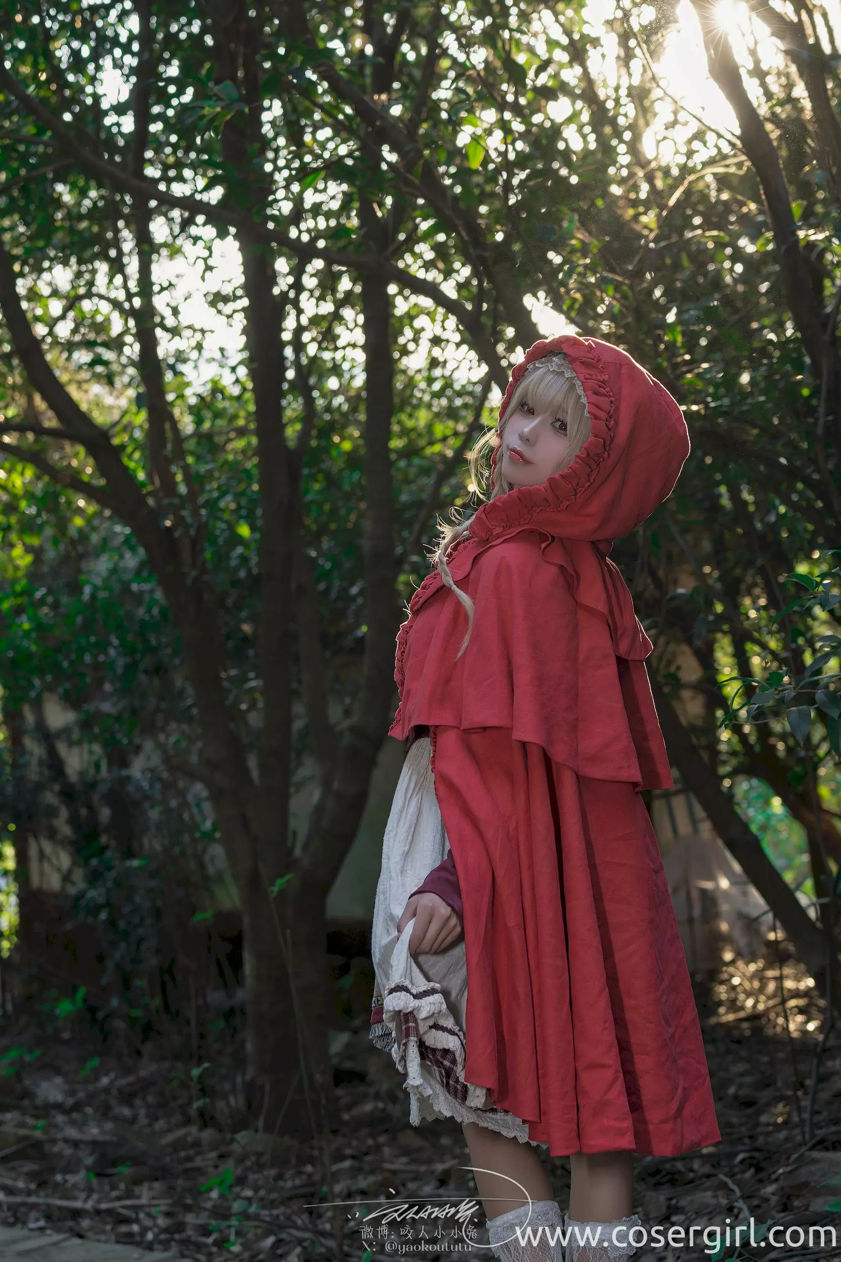 图片[4]-咬人小小兔 五月作品『迷途小红帽』 - coser福利社[五月作品][在线欣赏]-coser福利社