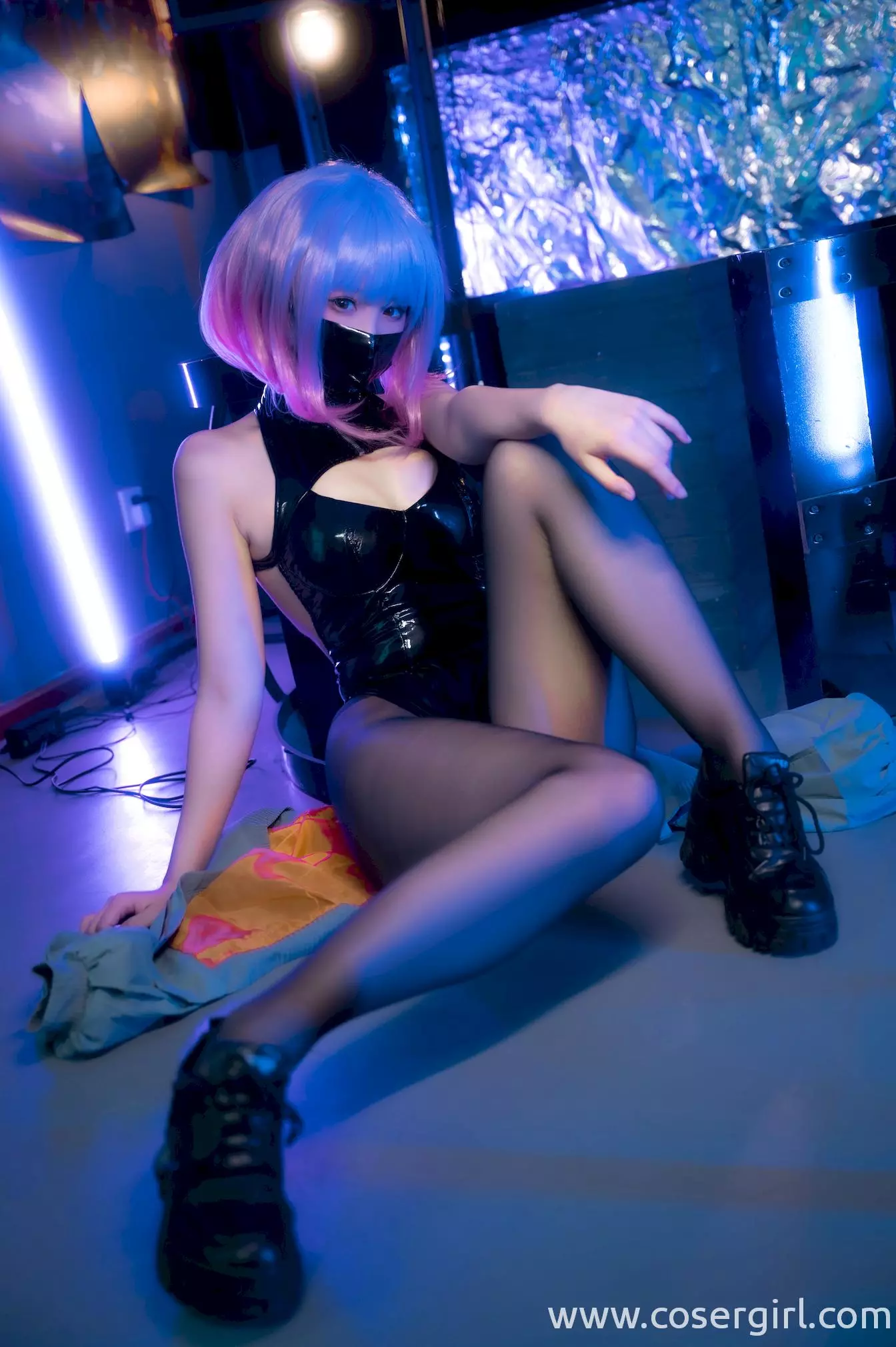 图片[2]-拖拉大王 黑丝高叉luna - coser福利社[在线欣赏]-coser福利社