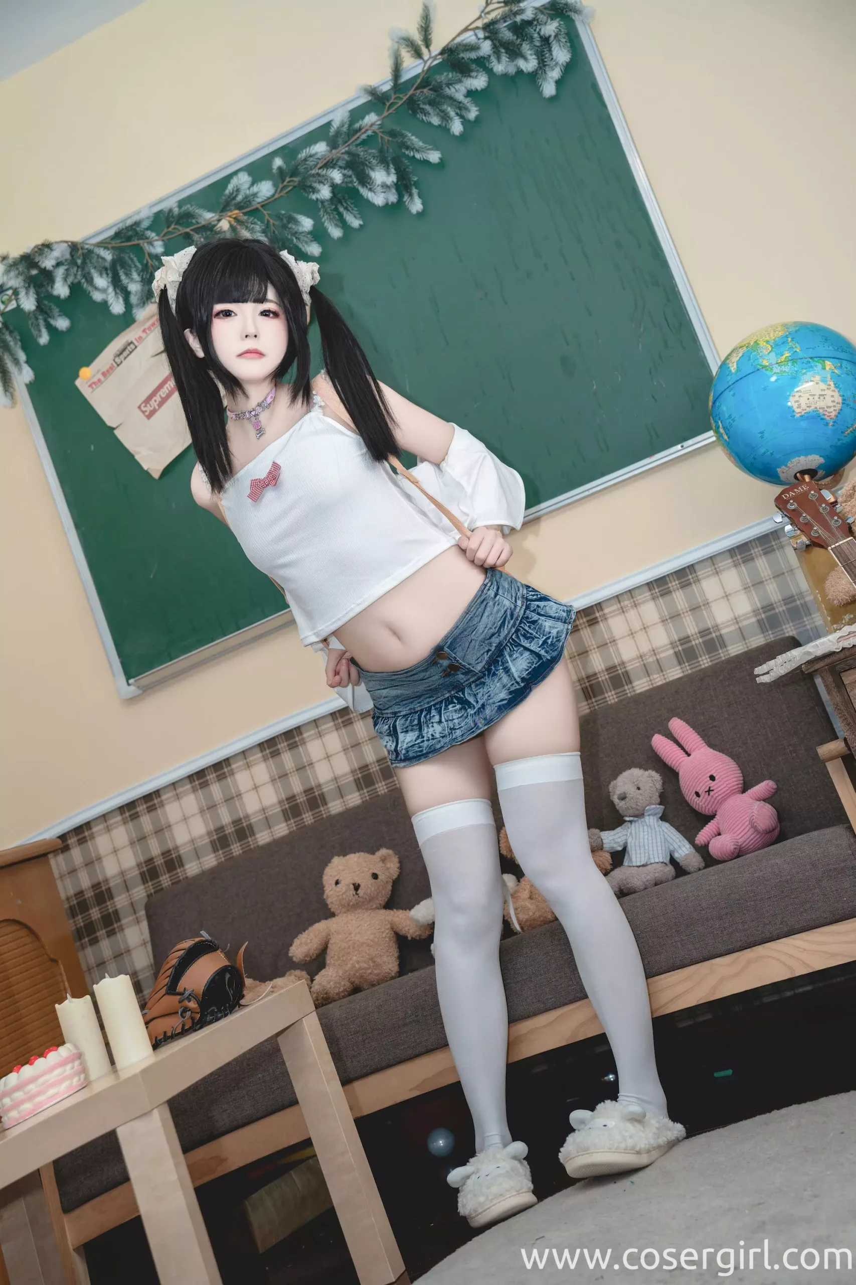 图片[1]-拖拉大王 邻家妹妹 - coser福利社[在线欣赏]-coser福利社