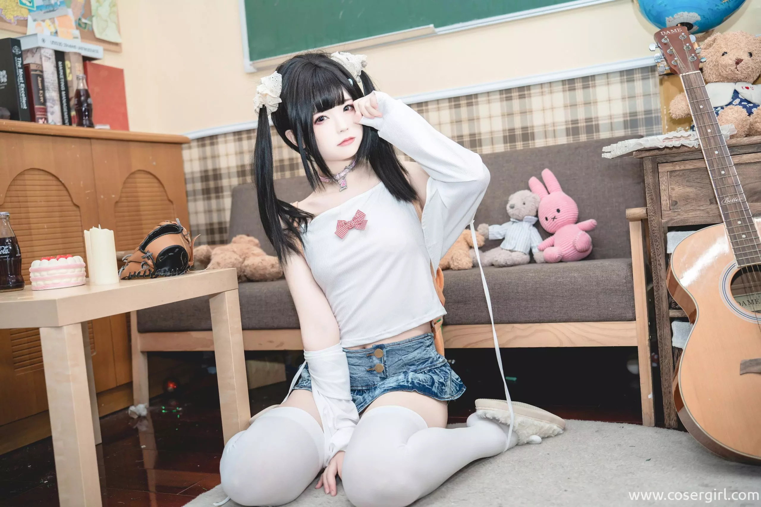 图片[3]-拖拉大王 邻家妹妹 - coser福利社[在线欣赏]-coser福利社