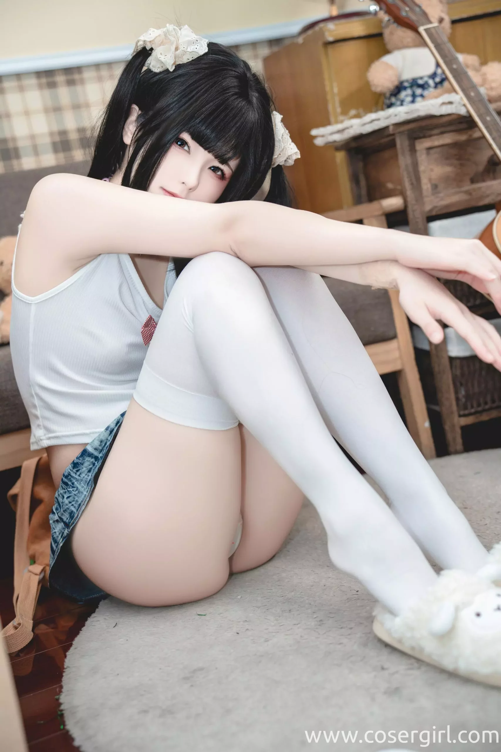 图片[2]-拖拉大王 邻家妹妹 - coser福利社[在线欣赏]-coser福利社