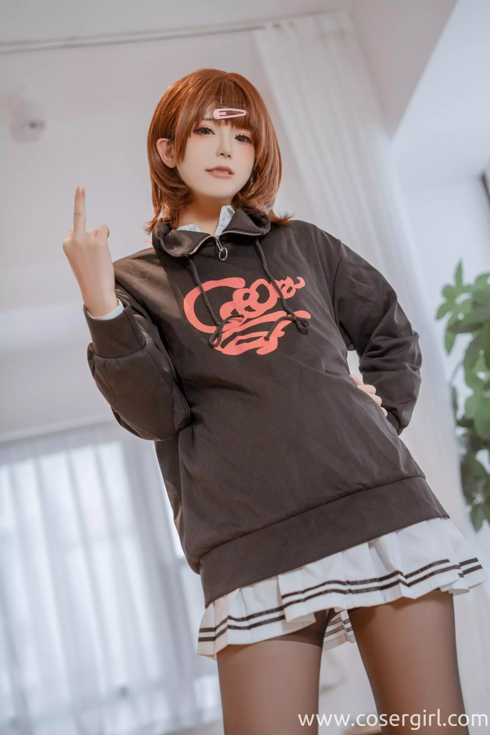 拖拉大王 偶像大师 樋口円香-coser福利社