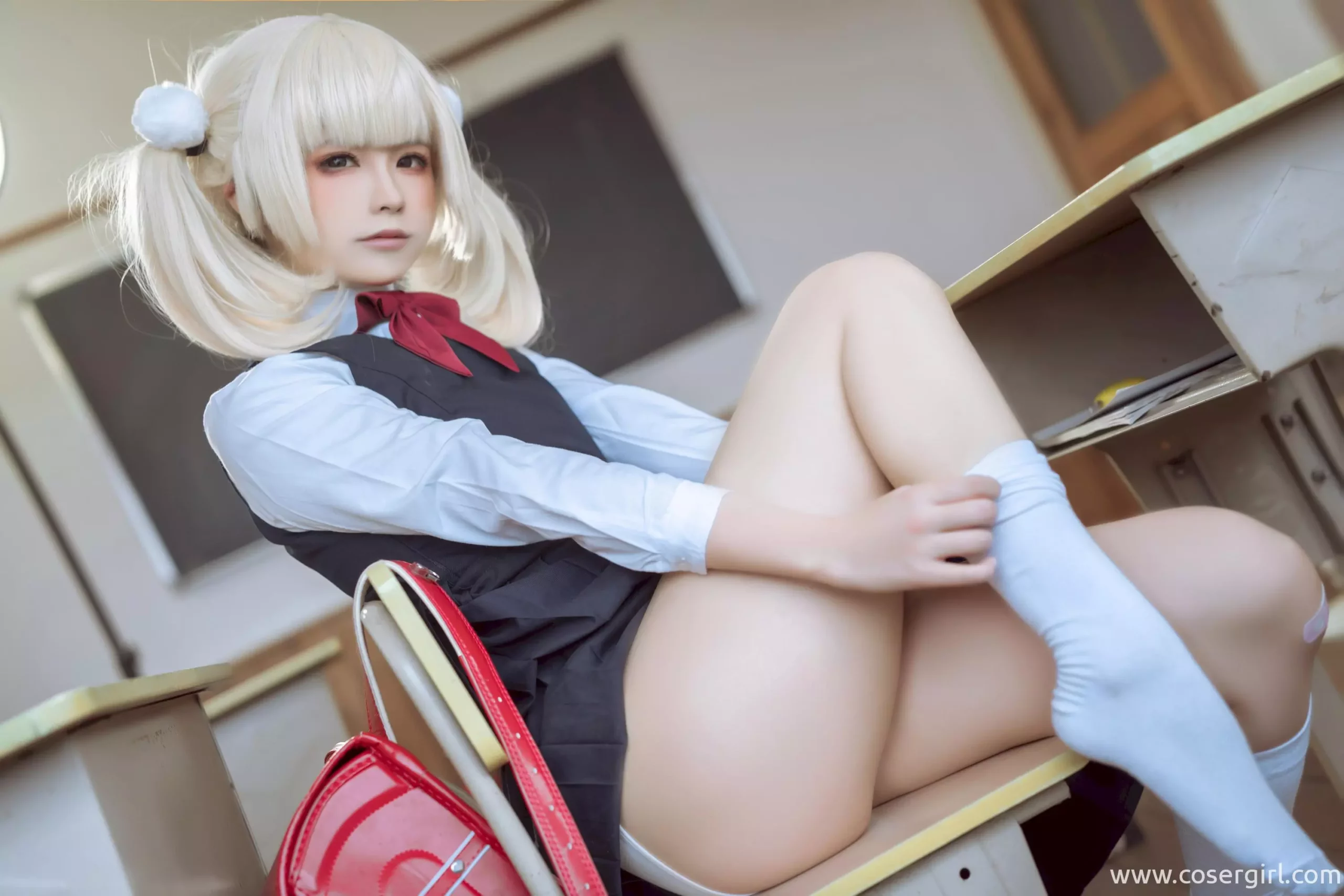 图片[4]-拖拉大王 时雨羽衣 - coser福利社[在线欣赏]-coser福利社