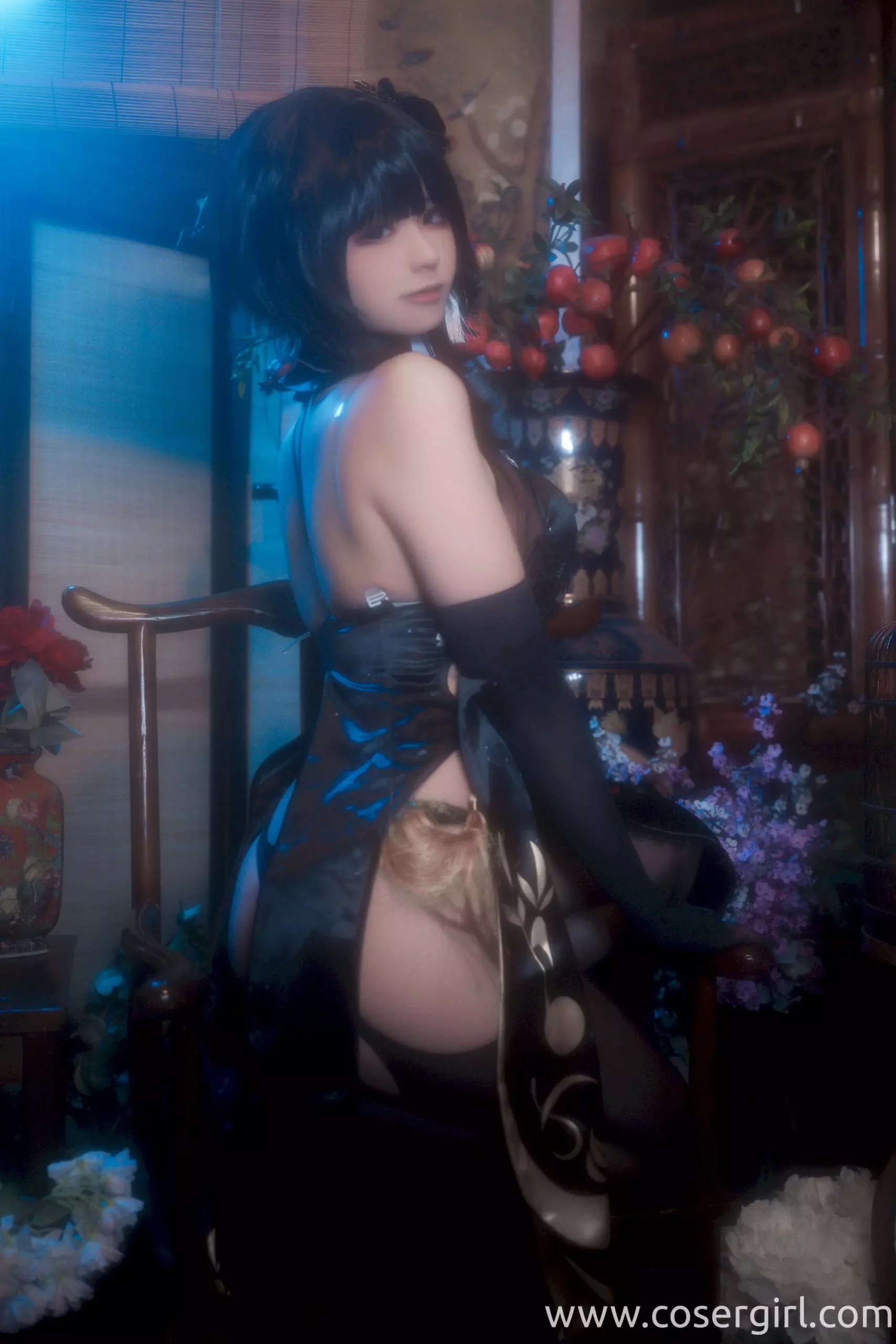 图片[6]-拖拉大王 镇海旗袍 - coser福利社[在线欣赏]-coser福利社