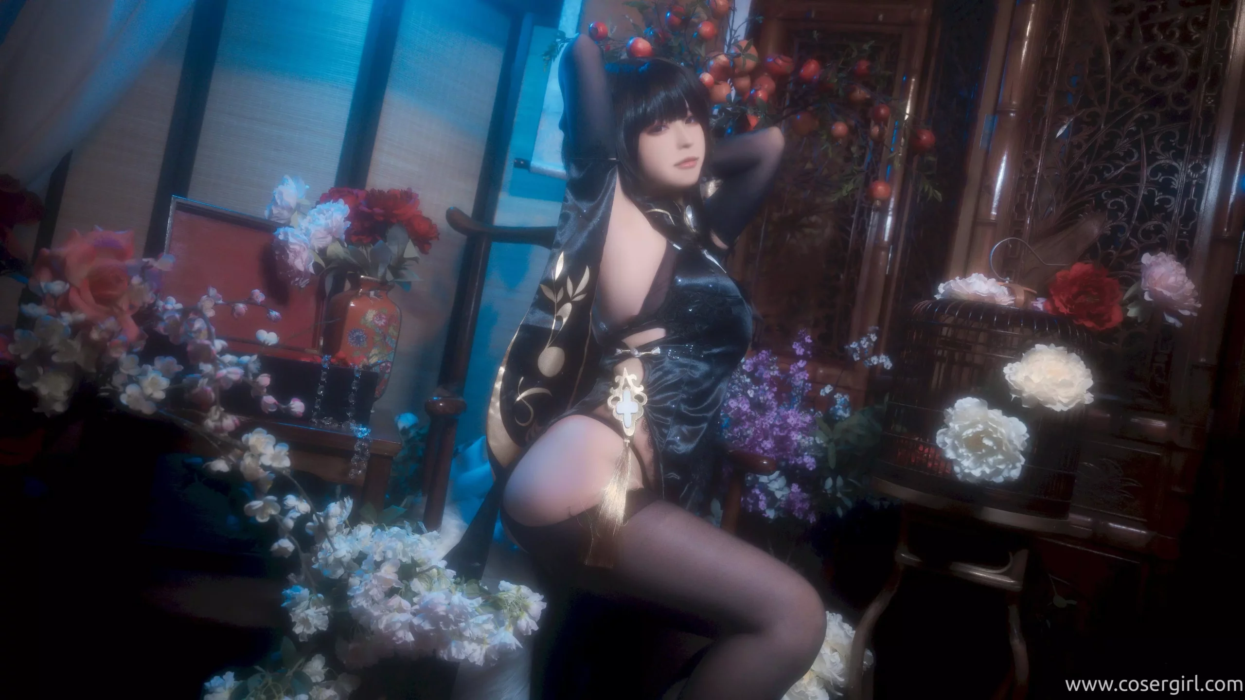 图片[5]-拖拉大王 镇海旗袍 - coser福利社[在线欣赏]-coser福利社