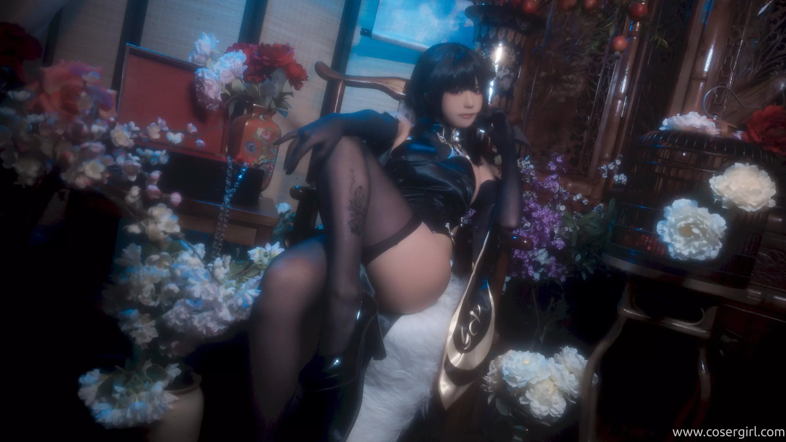 图片[4]-拖拉大王 镇海旗袍 - coser福利社[在线欣赏]-coser福利社