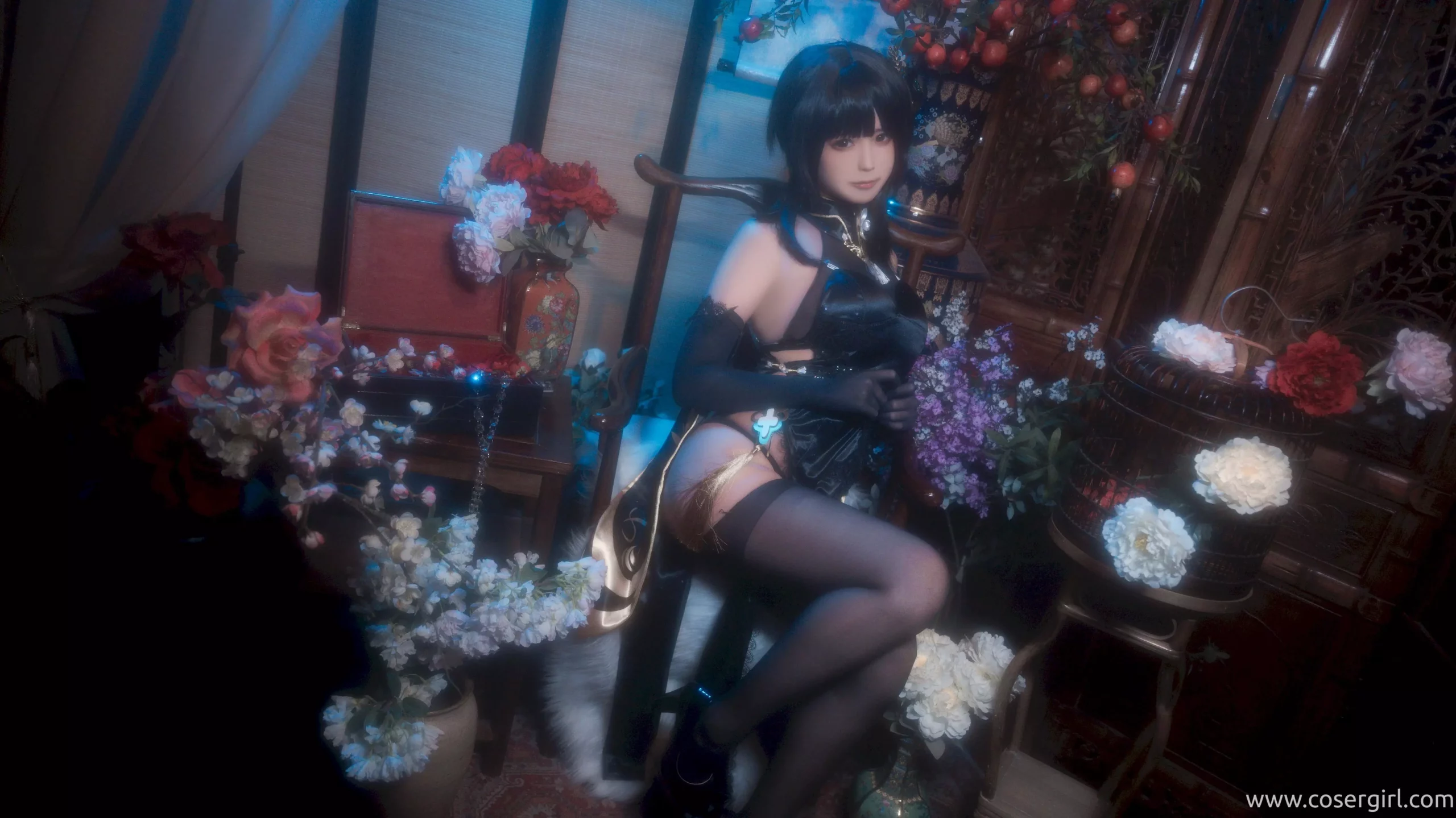 图片[2]-拖拉大王 镇海旗袍 - coser福利社[在线欣赏]-coser福利社