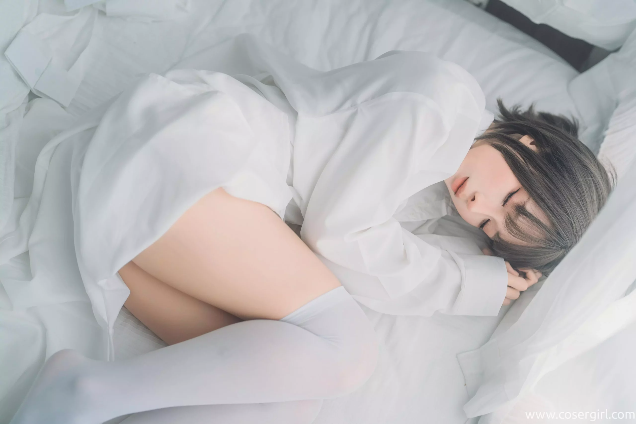 图片[1]-蠢沫沫 《衬衫窝》 - coser福利社[在线欣赏]-coser福利社