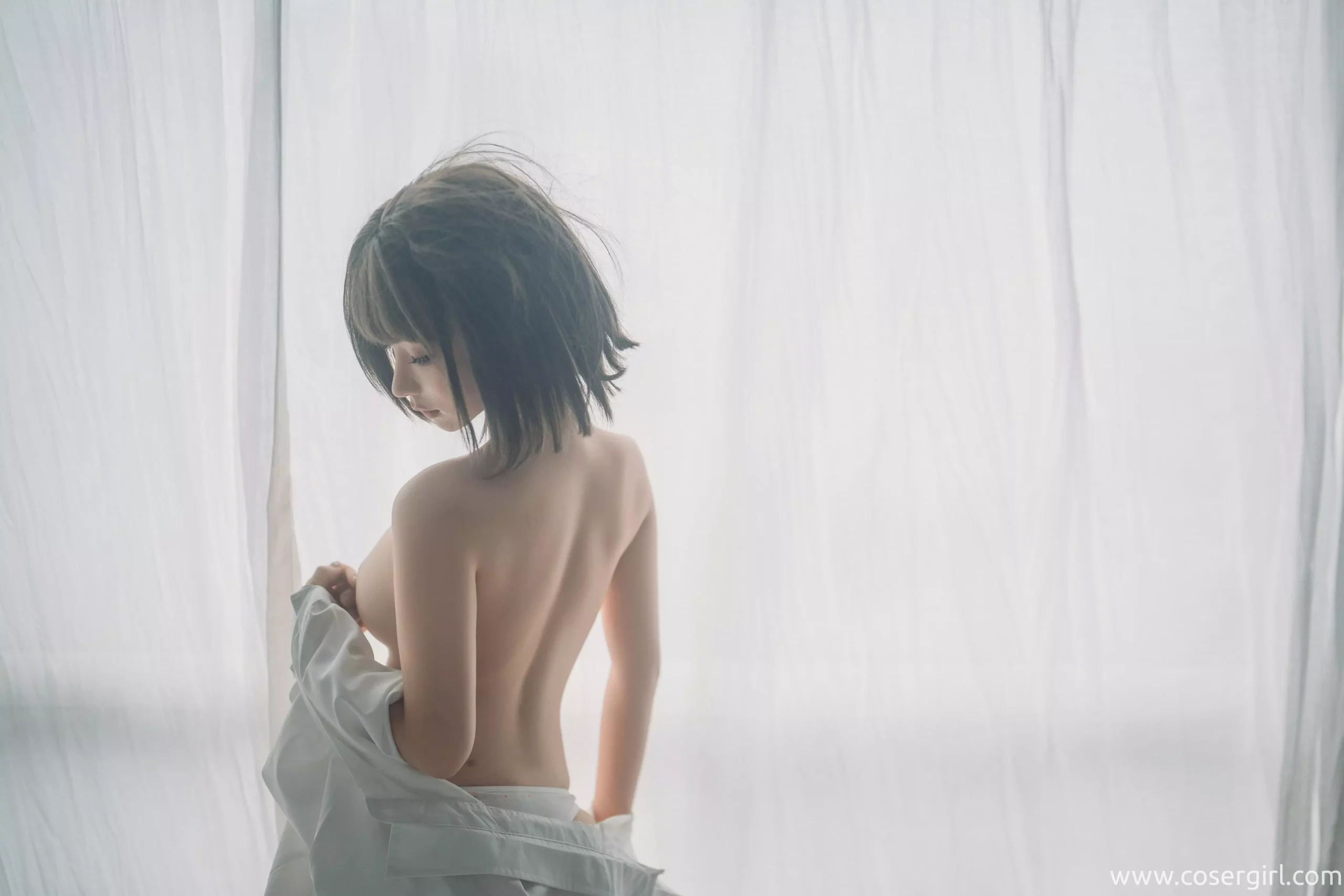 图片[2]-蠢沫沫 《衬衫窝》 - coser福利社[在线欣赏]-coser福利社