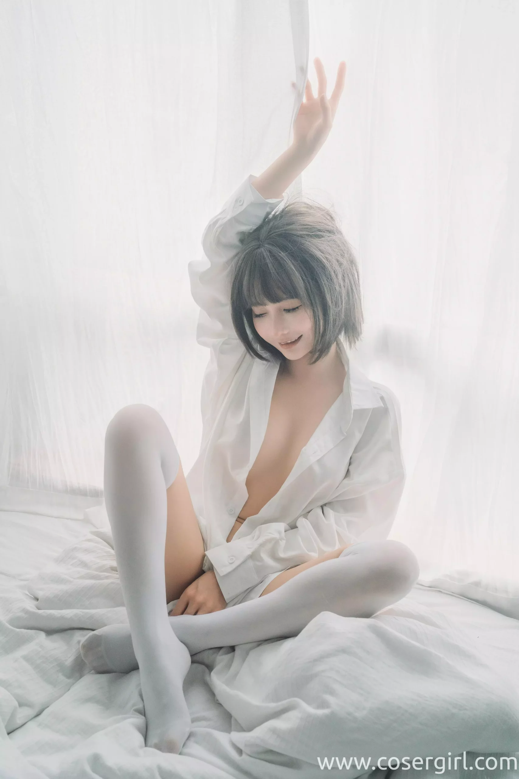 图片[3]-蠢沫沫 《衬衫窝》 - coser福利社[在线欣赏]-coser福利社