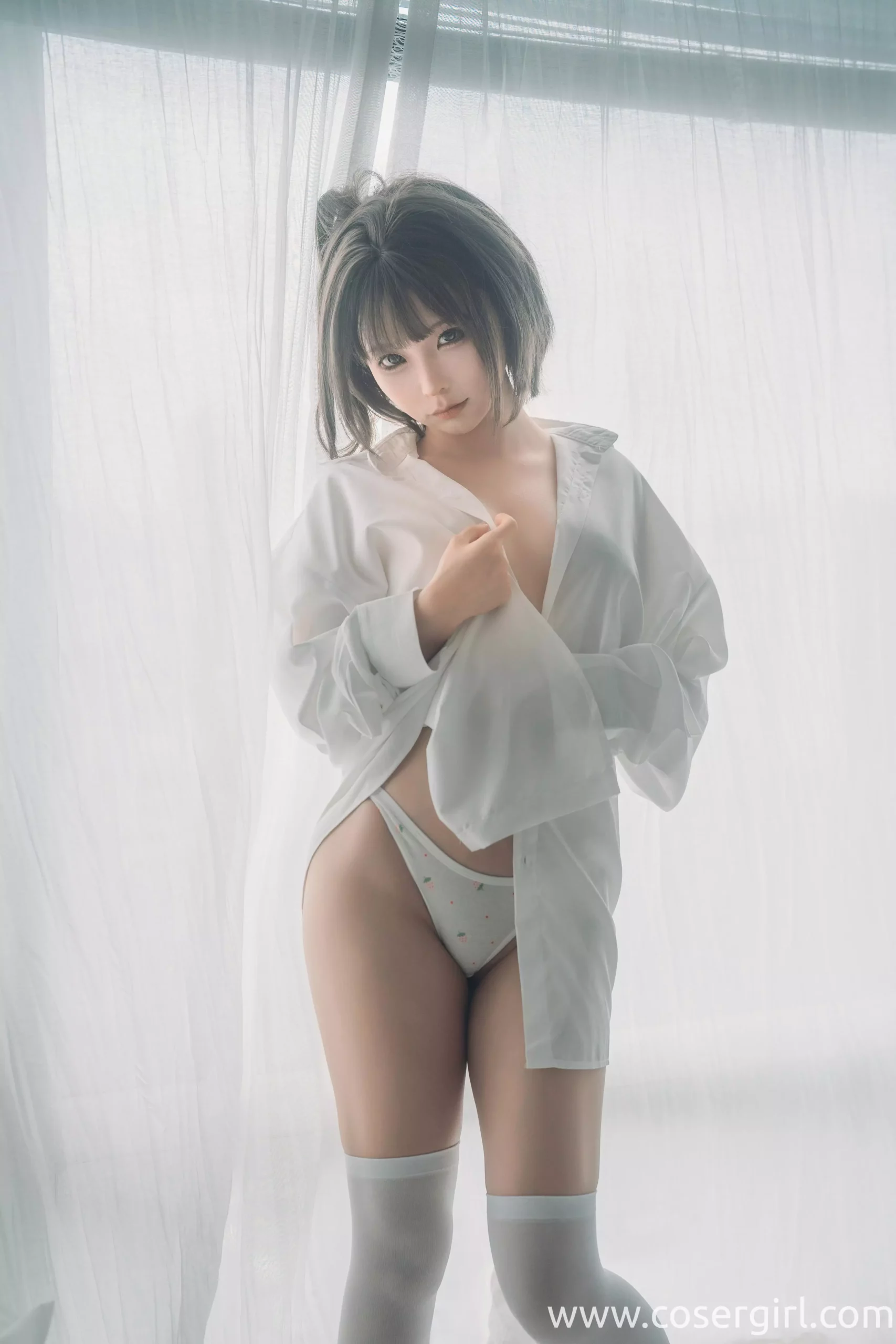 图片[4]-蠢沫沫 《衬衫窝》 - coser福利社[在线欣赏]-coser福利社