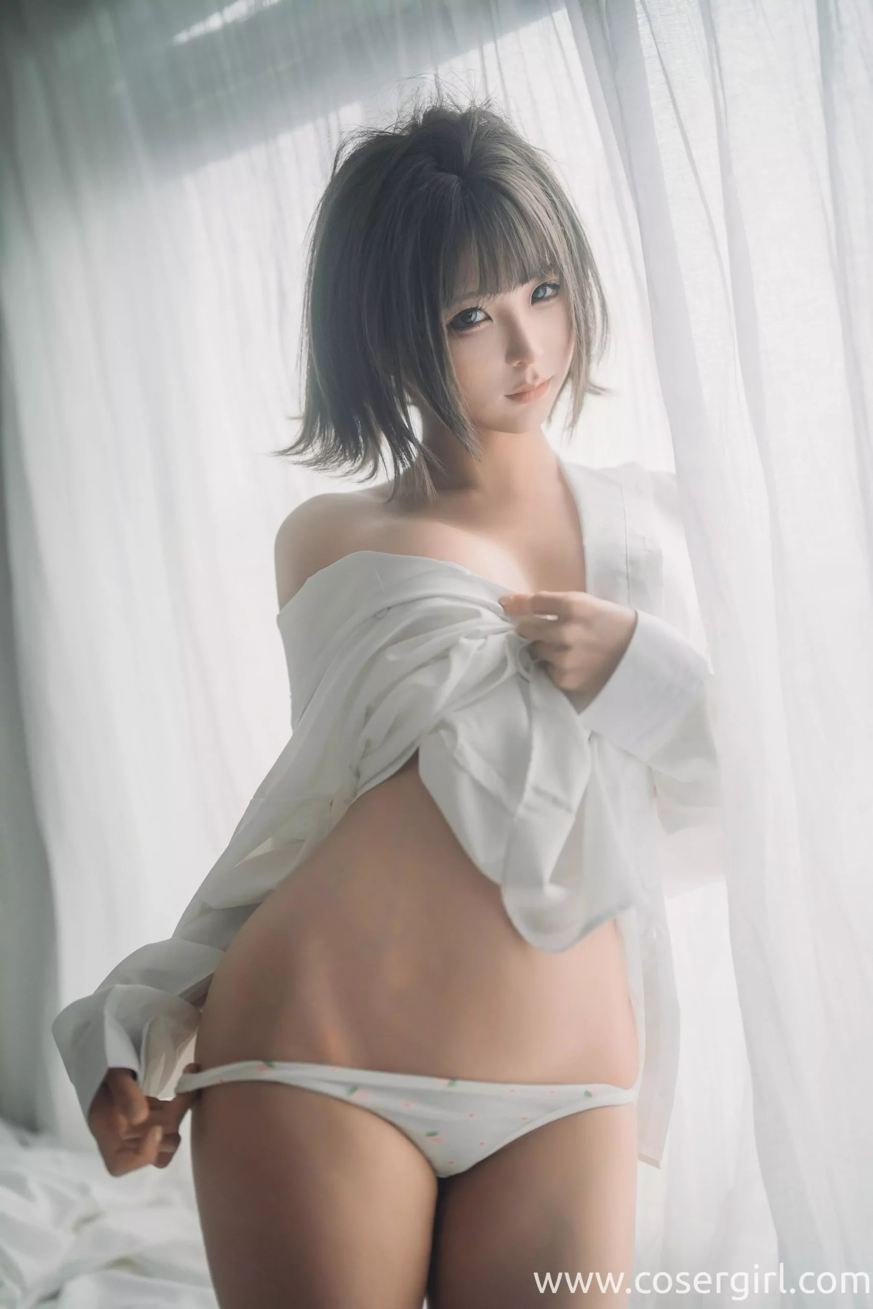 图片[6]-蠢沫沫 《衬衫窝》 - coser福利社[在线欣赏]-coser福利社