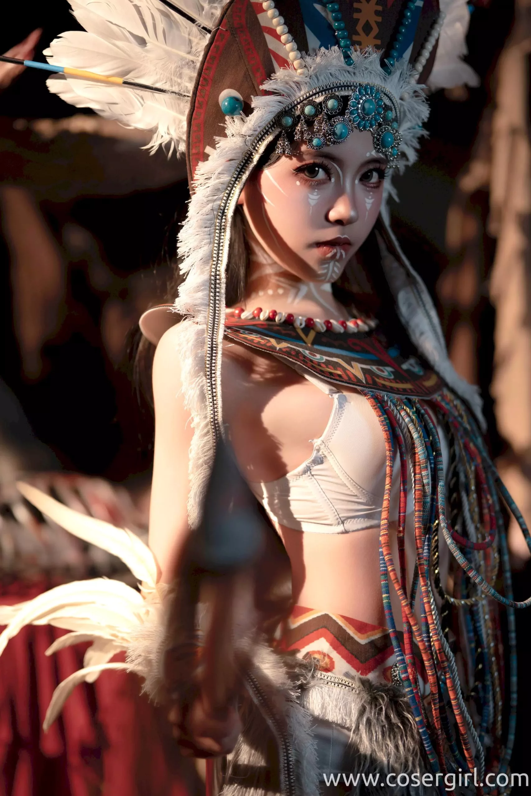 Bangni邦尼 印第安 (紫舞龙)-coser福利社