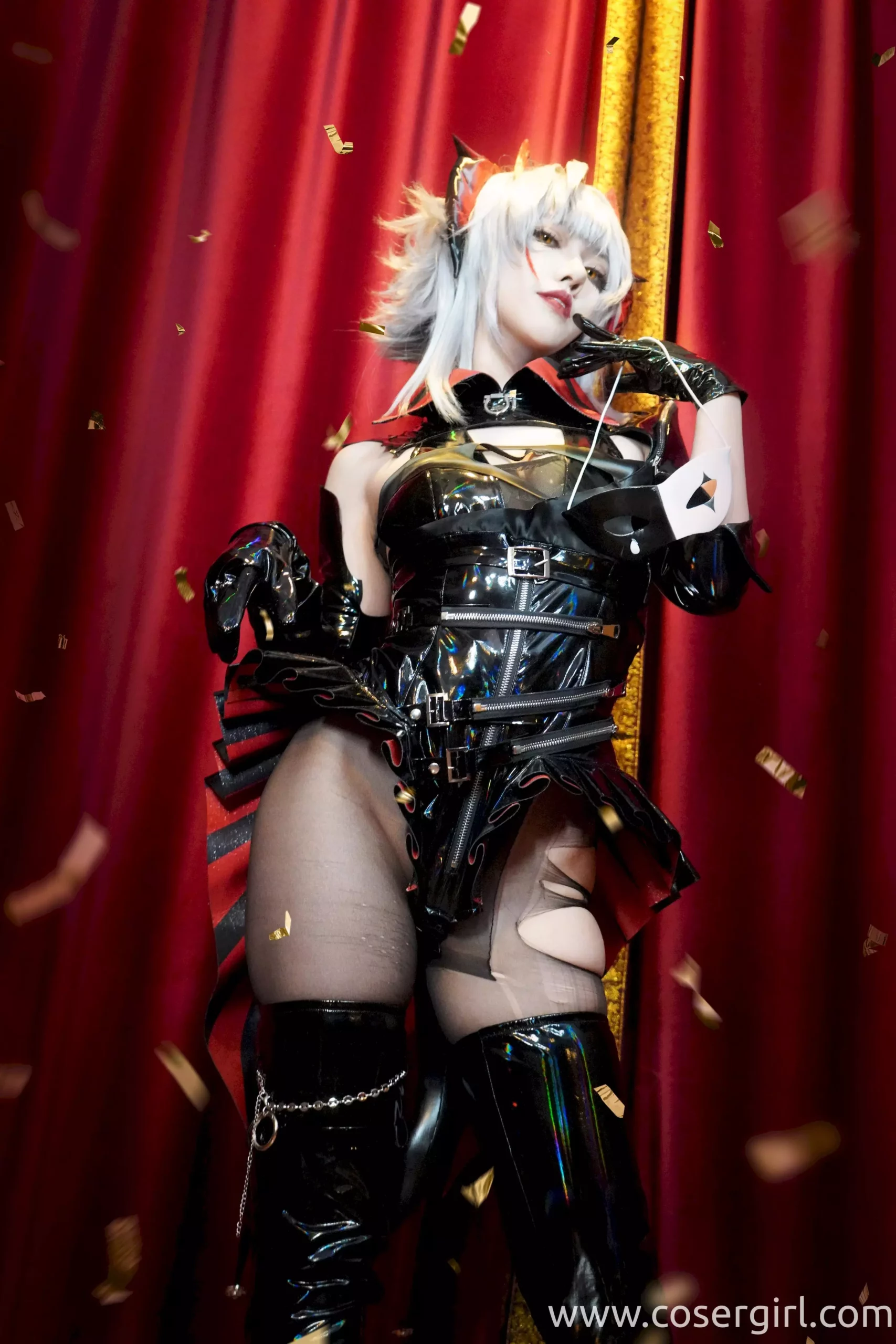 图片[2]-絞肉姬Walküre 明日方舟 W - coser福利社[在线欣赏]-coser福利社
