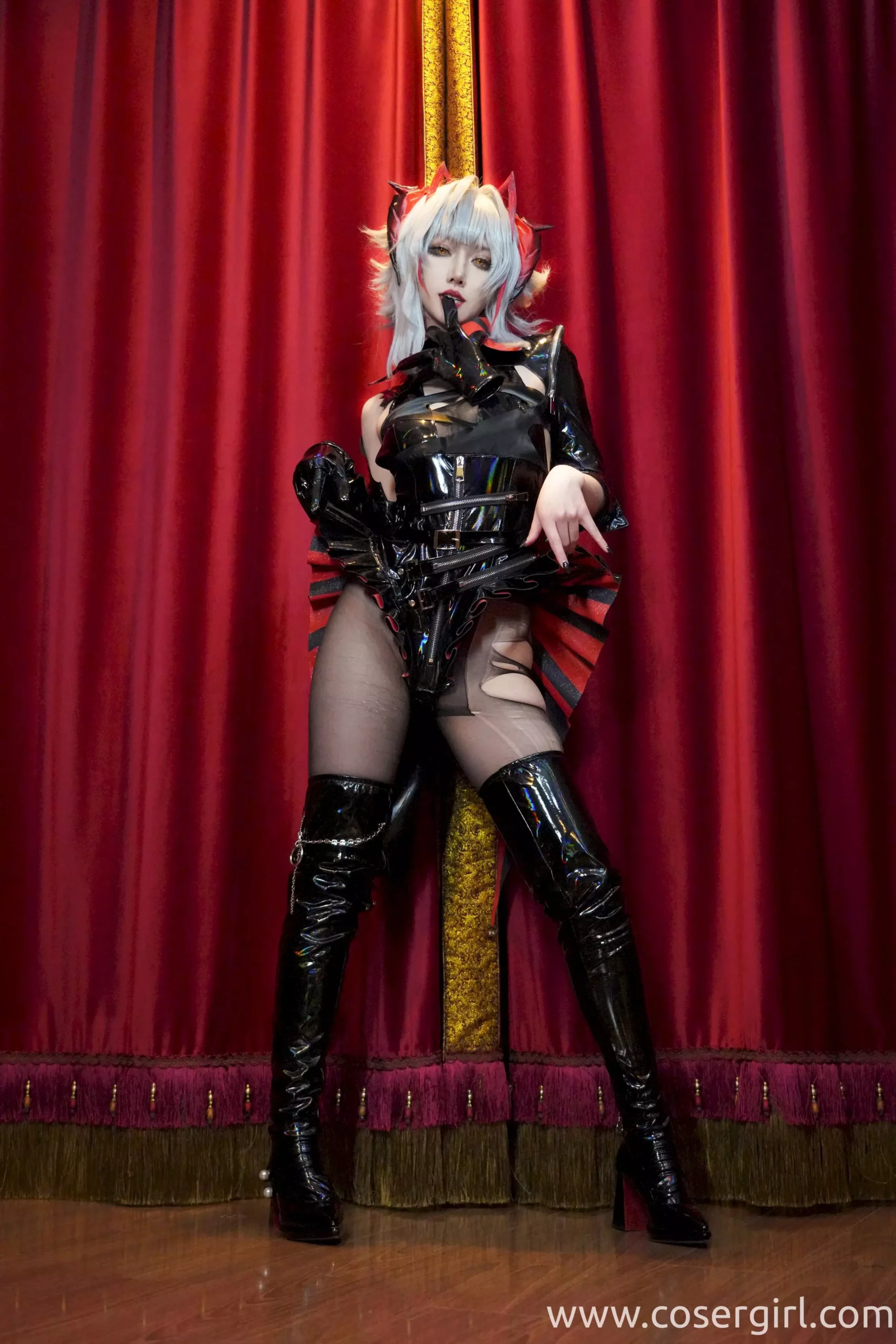 图片[3]-絞肉姬Walküre 明日方舟 W - coser福利社[在线欣赏]-coser福利社