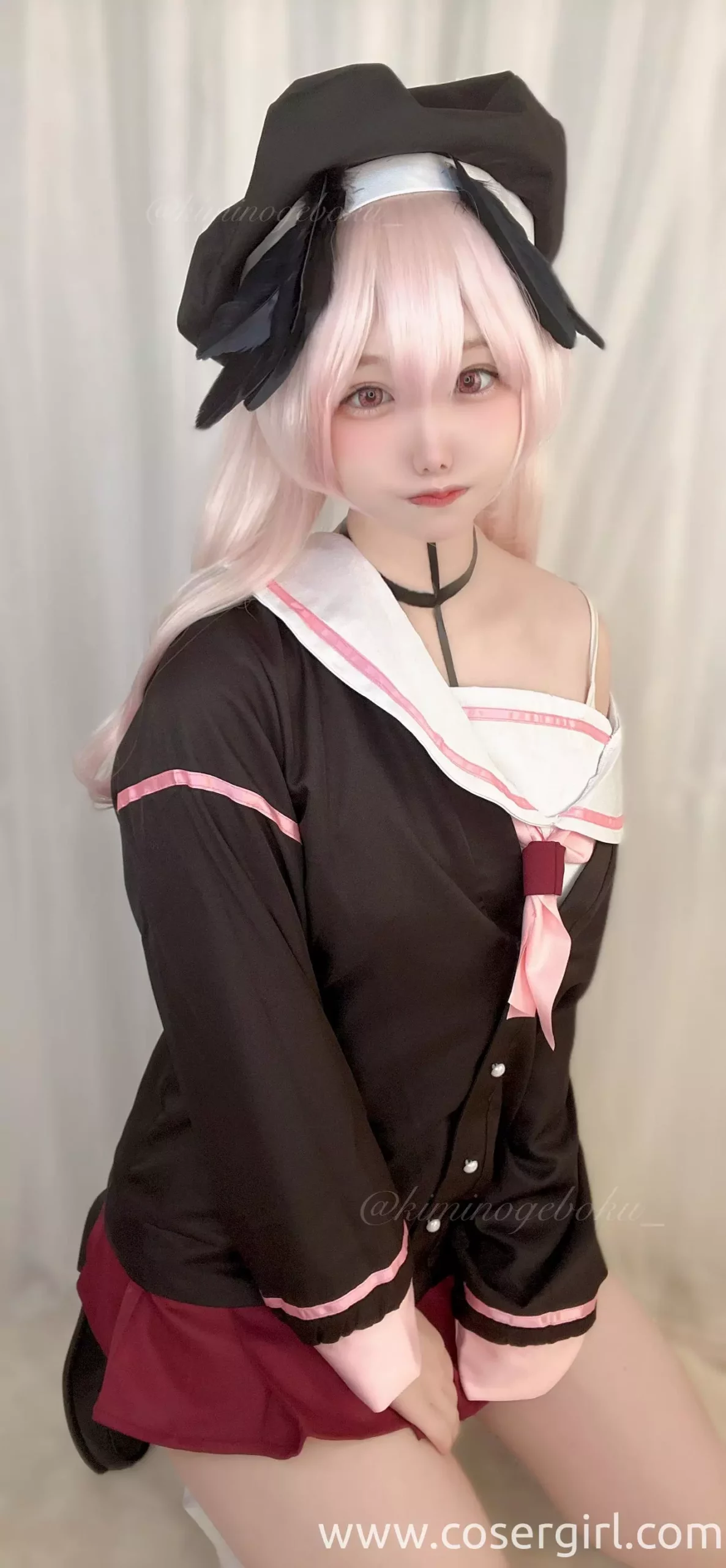 图片[1]-Wanco chan 写真合集下载 - coser福利社[03套][255MB]-coser福利社