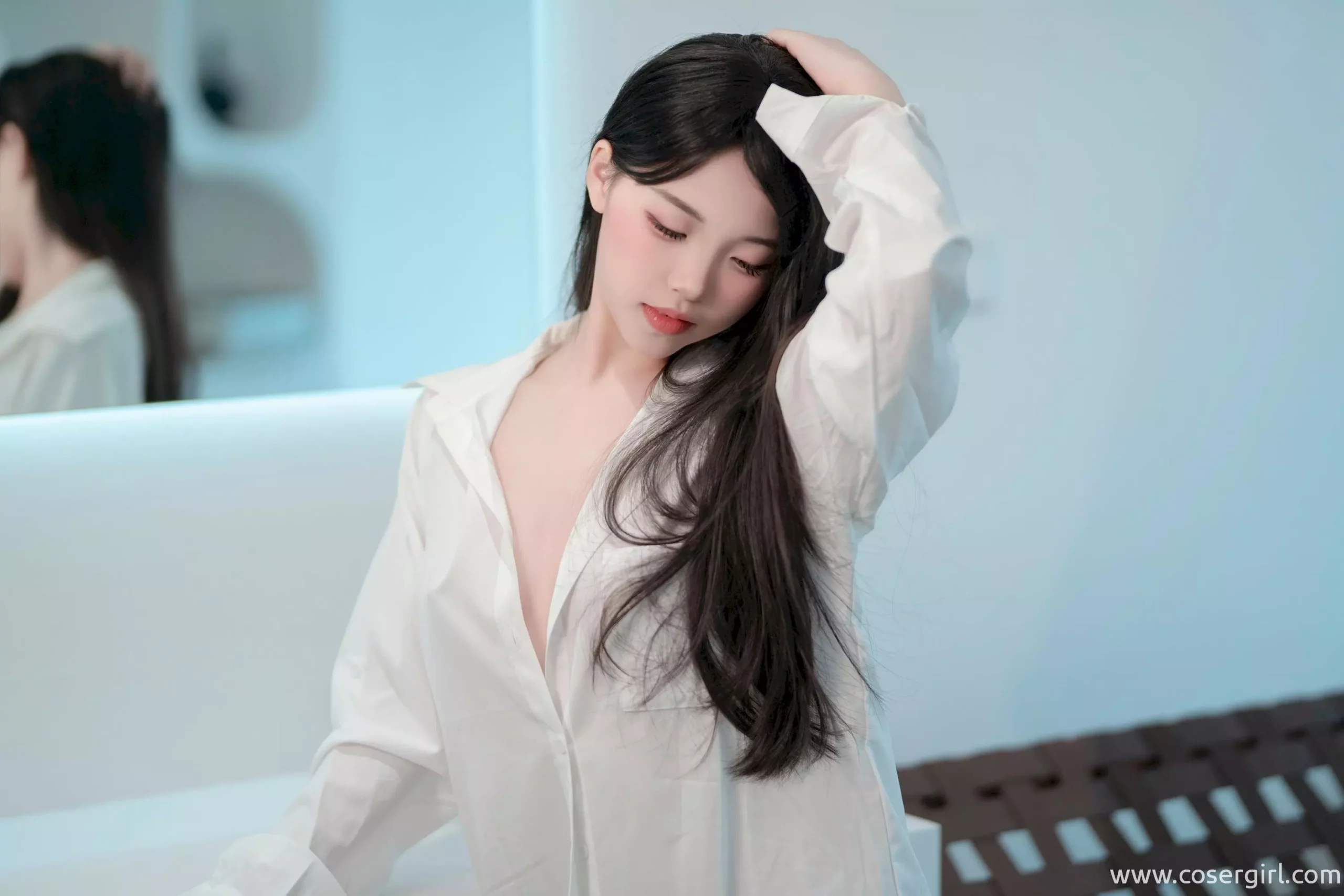 Bangni邦尼 男友衬衣-coser福利社