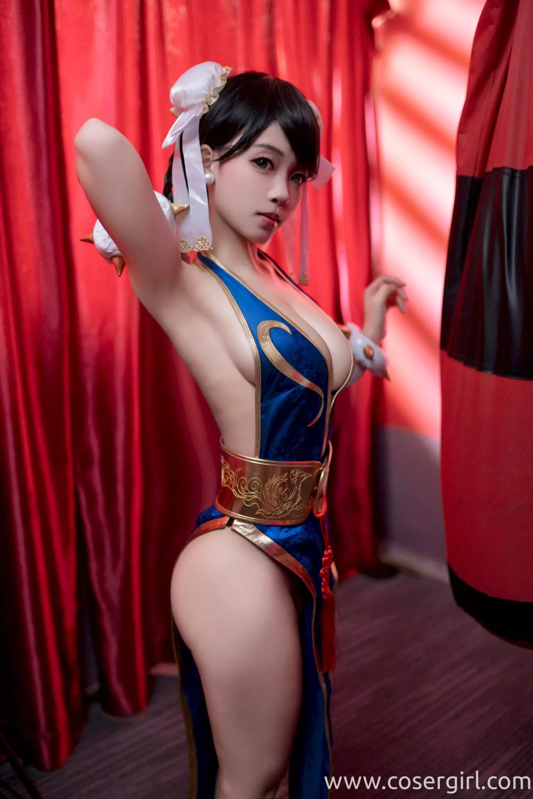 图片[1]-Bangni邦尼 战斗春丽 - coser福利社[在线欣赏]-coser福利社