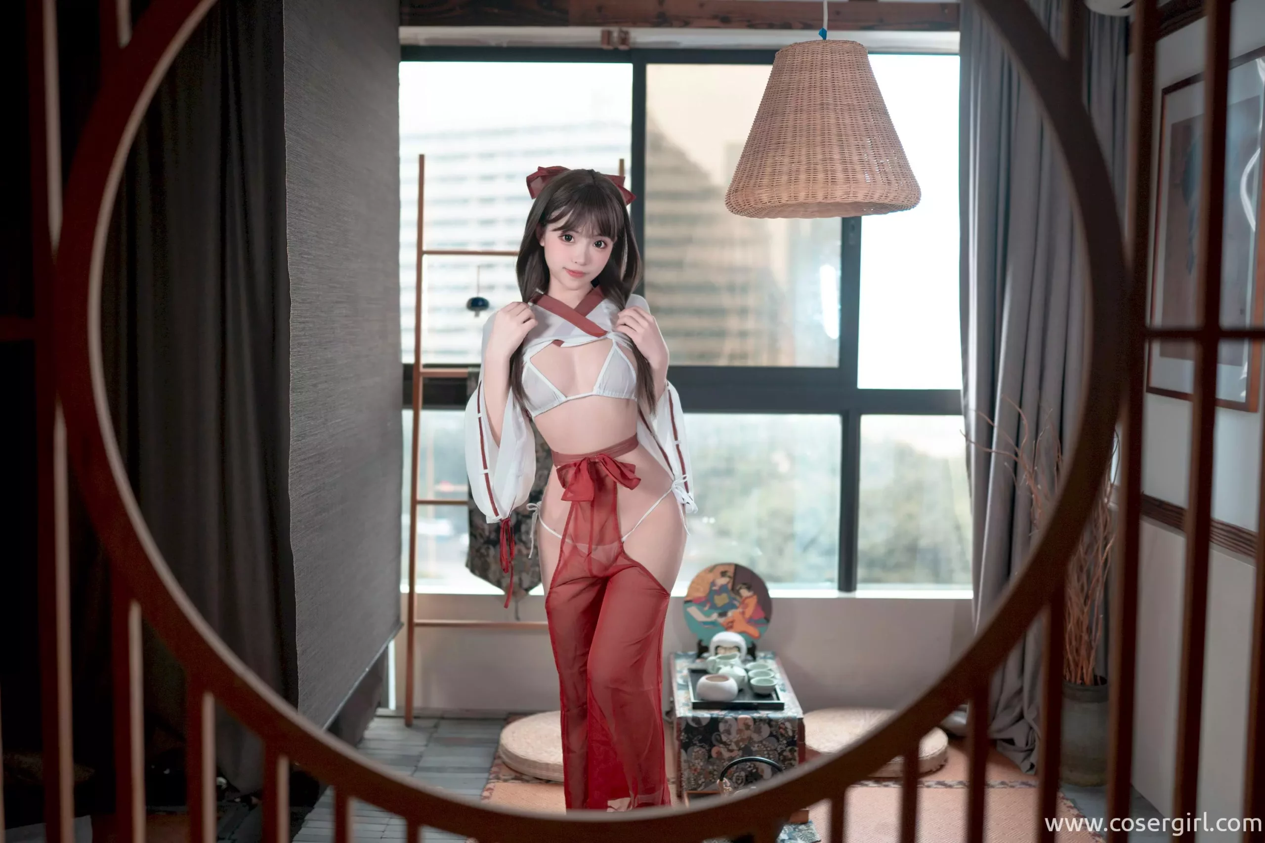 图片[1]-Bangni邦尼 巫女 - coser福利社[在线欣赏]-coser福利社