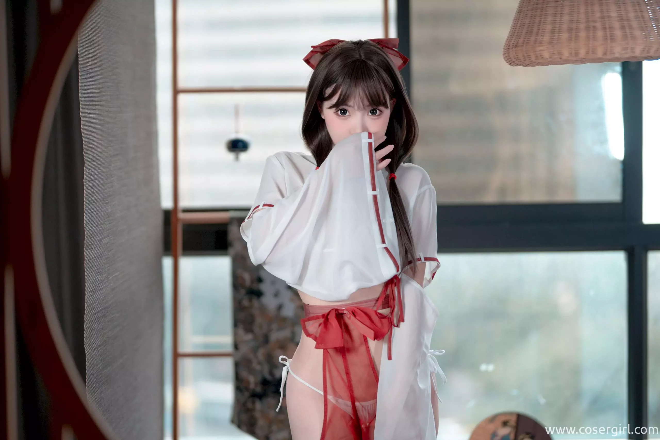 图片[2]-Bangni邦尼 巫女 - coser福利社[在线欣赏]-coser福利社