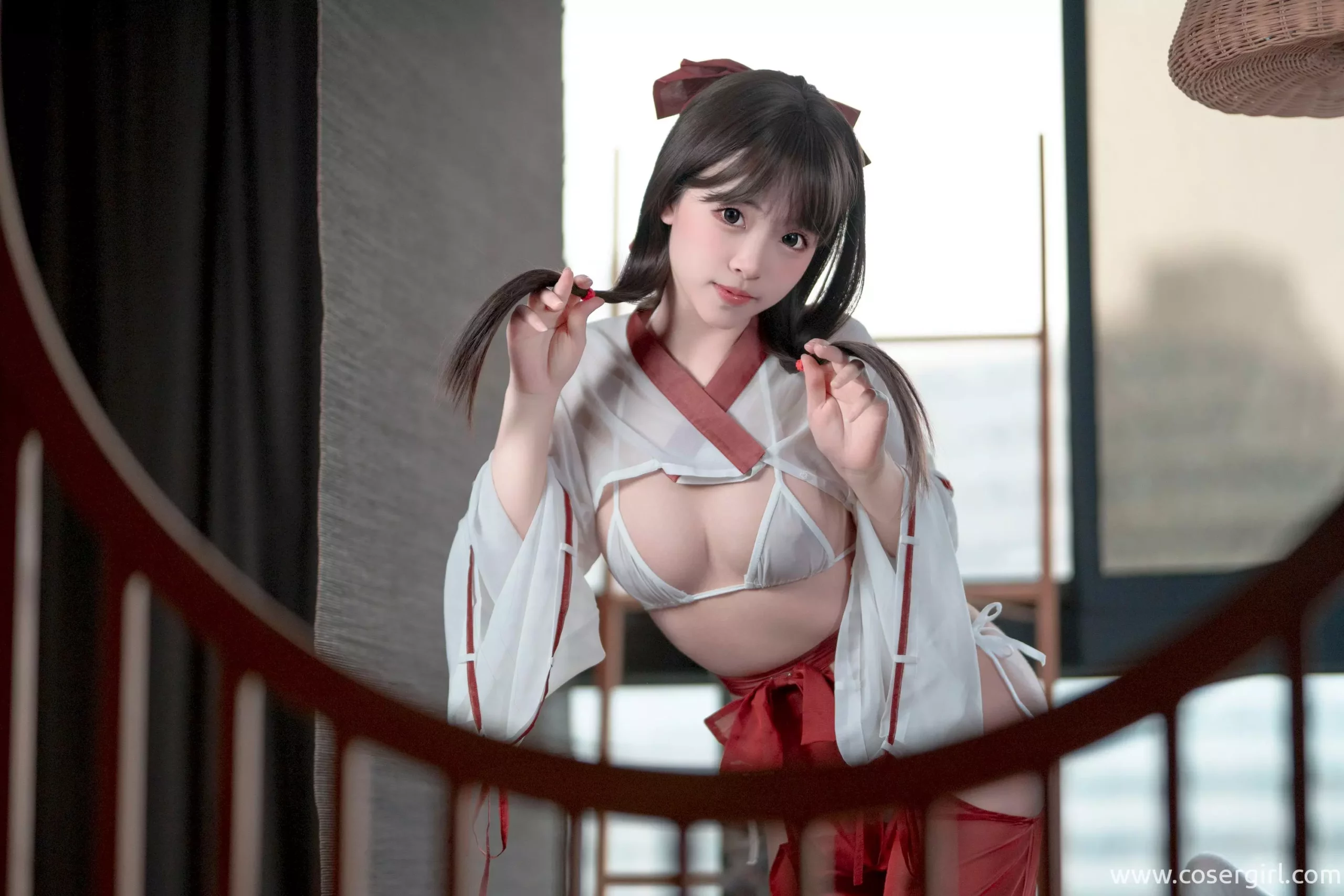 图片[5]-Bangni邦尼 巫女 - coser福利社[在线欣赏]-coser福利社