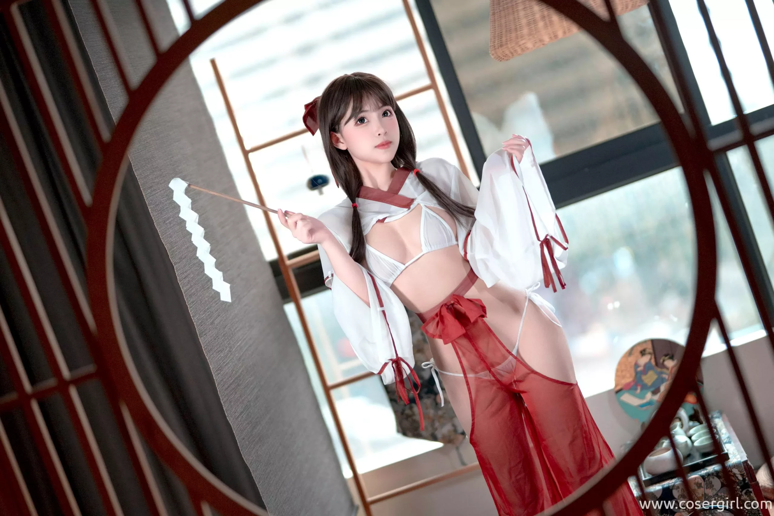 图片[6]-Bangni邦尼 巫女 - coser福利社[在线欣赏]-coser福利社