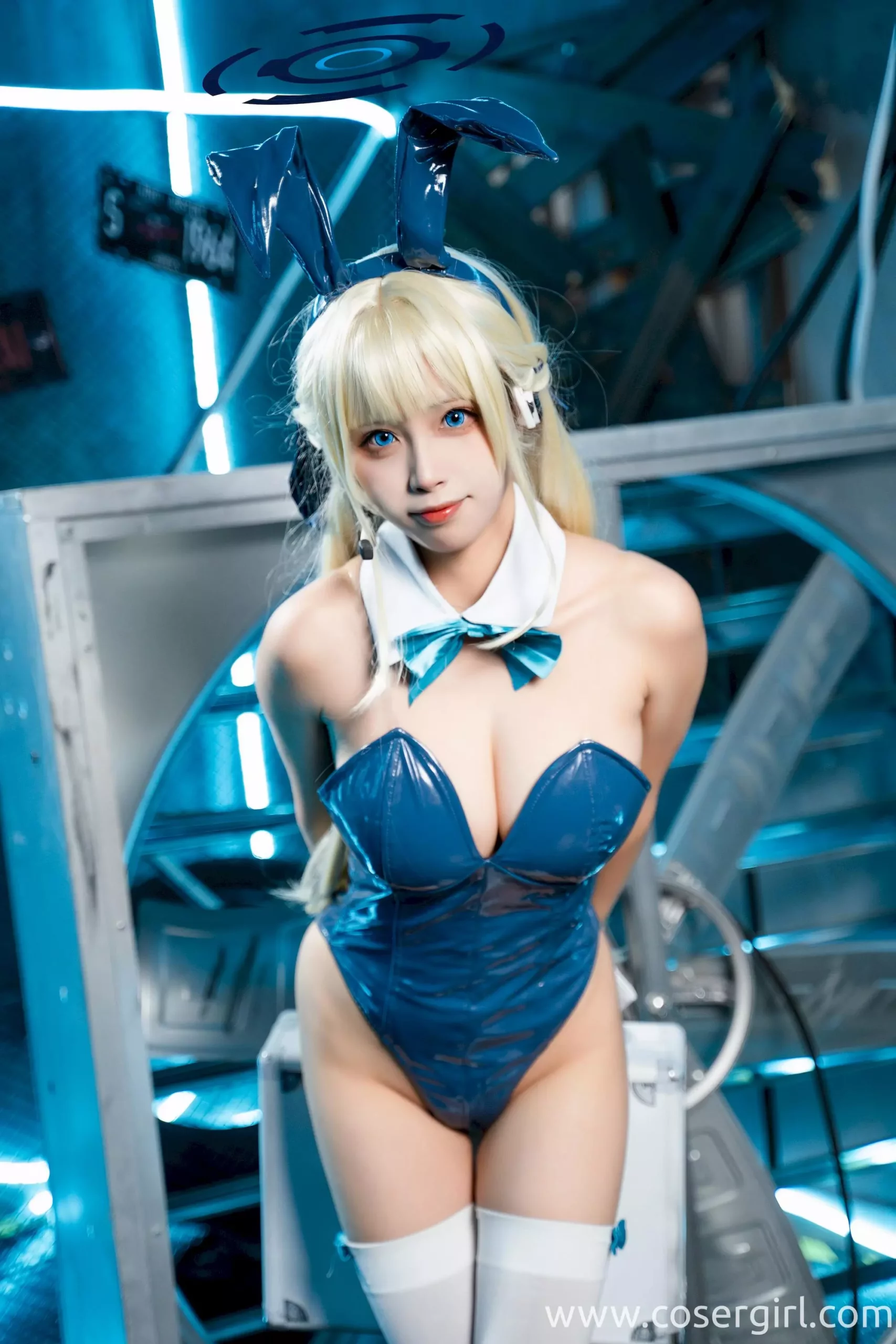 图片[4]-三無人型 TOKI兔女郎 - coser福利社[在线欣赏]-coser福利社