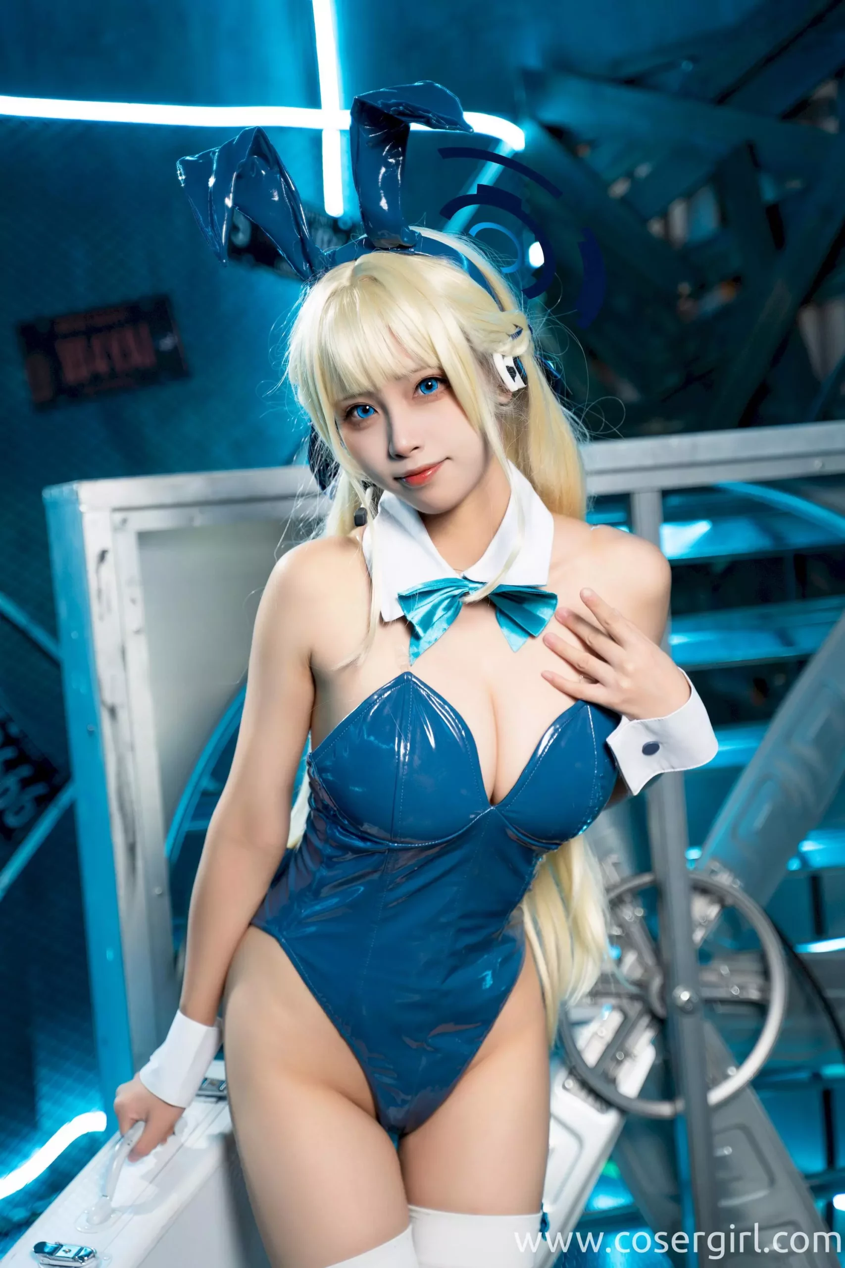 图片[5]-三無人型 TOKI兔女郎 - coser福利社[在线欣赏]-coser福利社