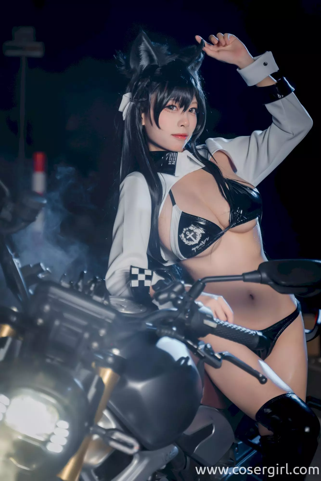 图片[2]-三無人型 爱宕赛车 - coser福利社[在线欣赏]-coser福利社