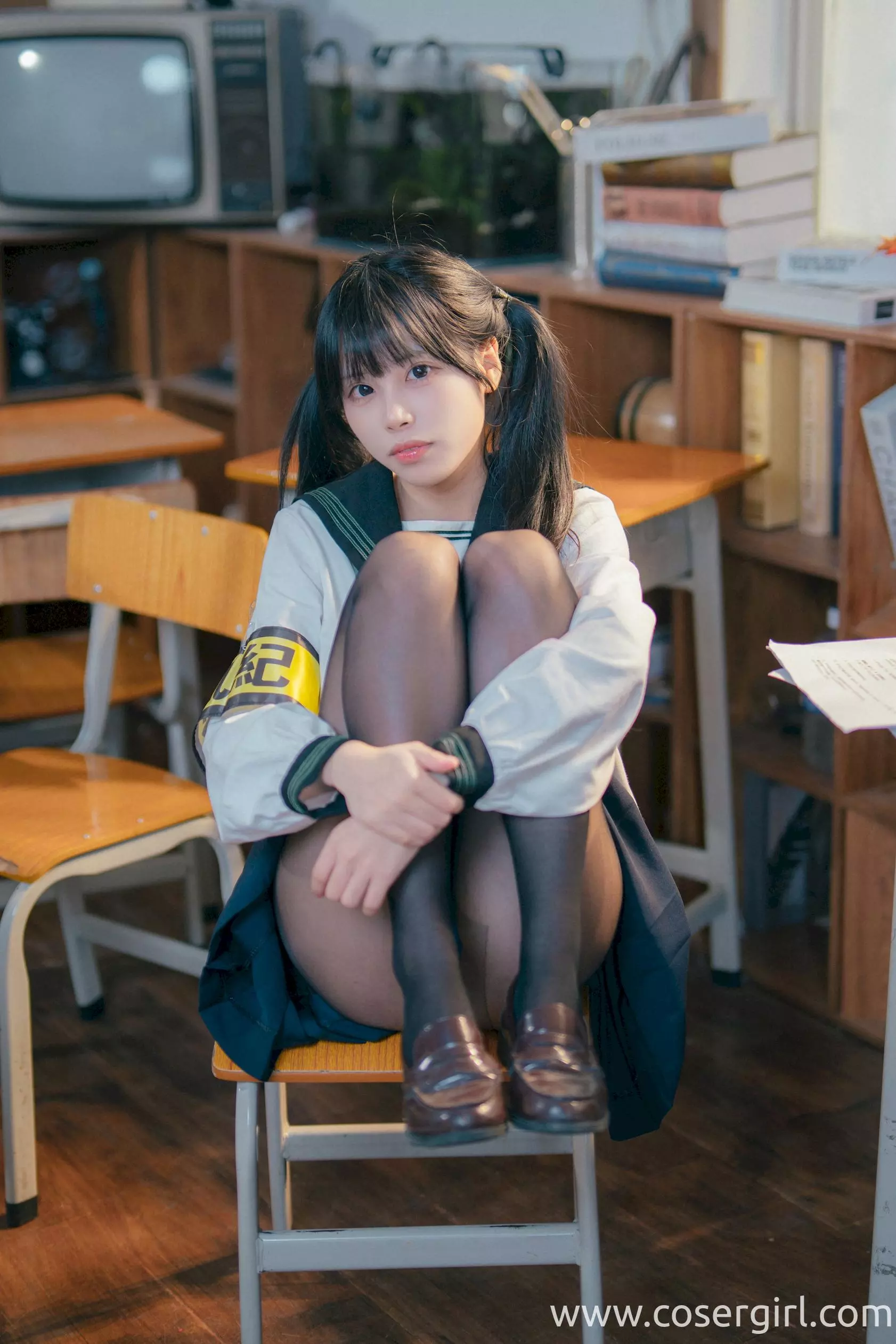 图片[2]-三無人型 风纪委员 - coser福利社[在线欣赏]-coser福利社