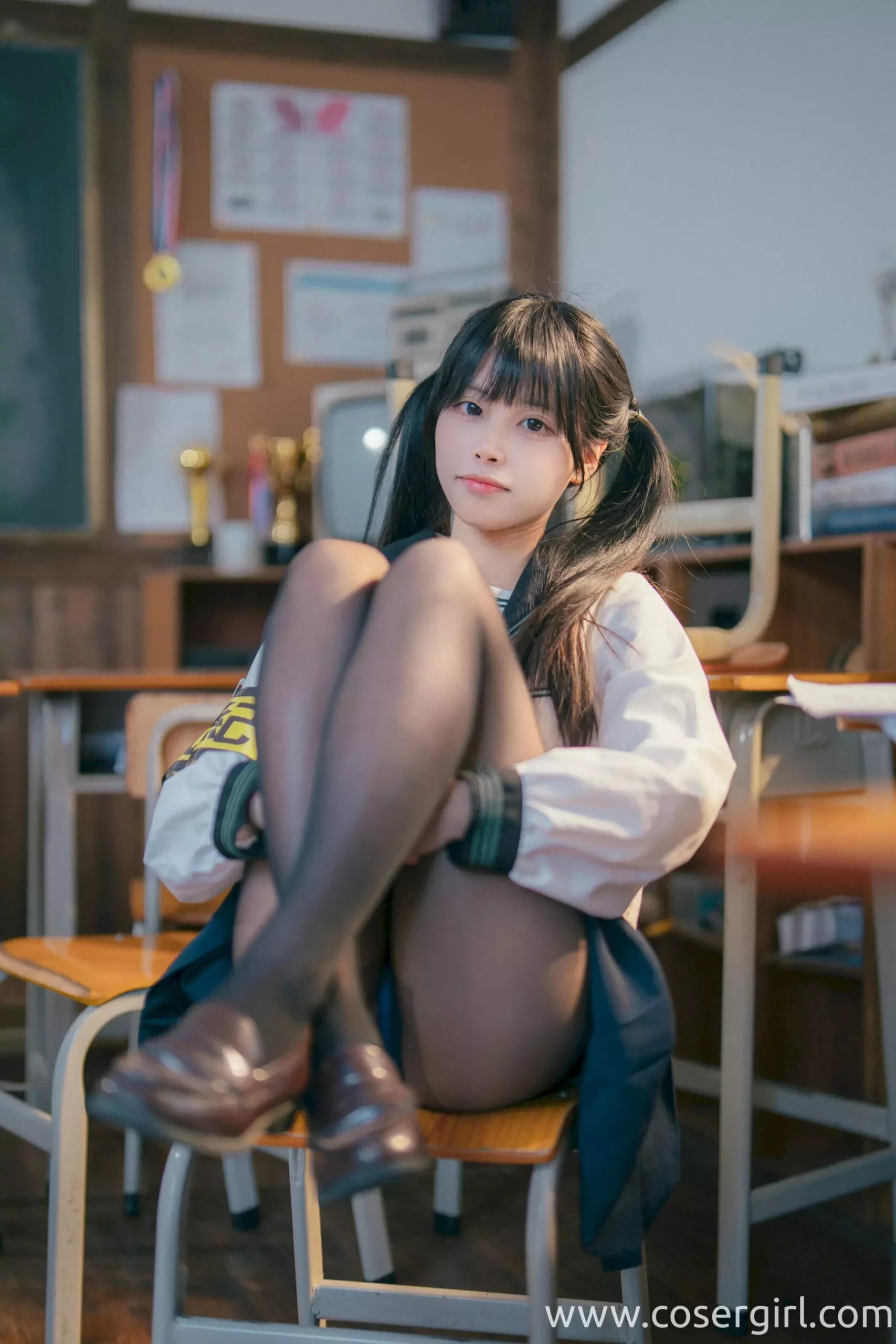 图片[3]-三無人型 风纪委员 - coser福利社[在线欣赏]-coser福利社