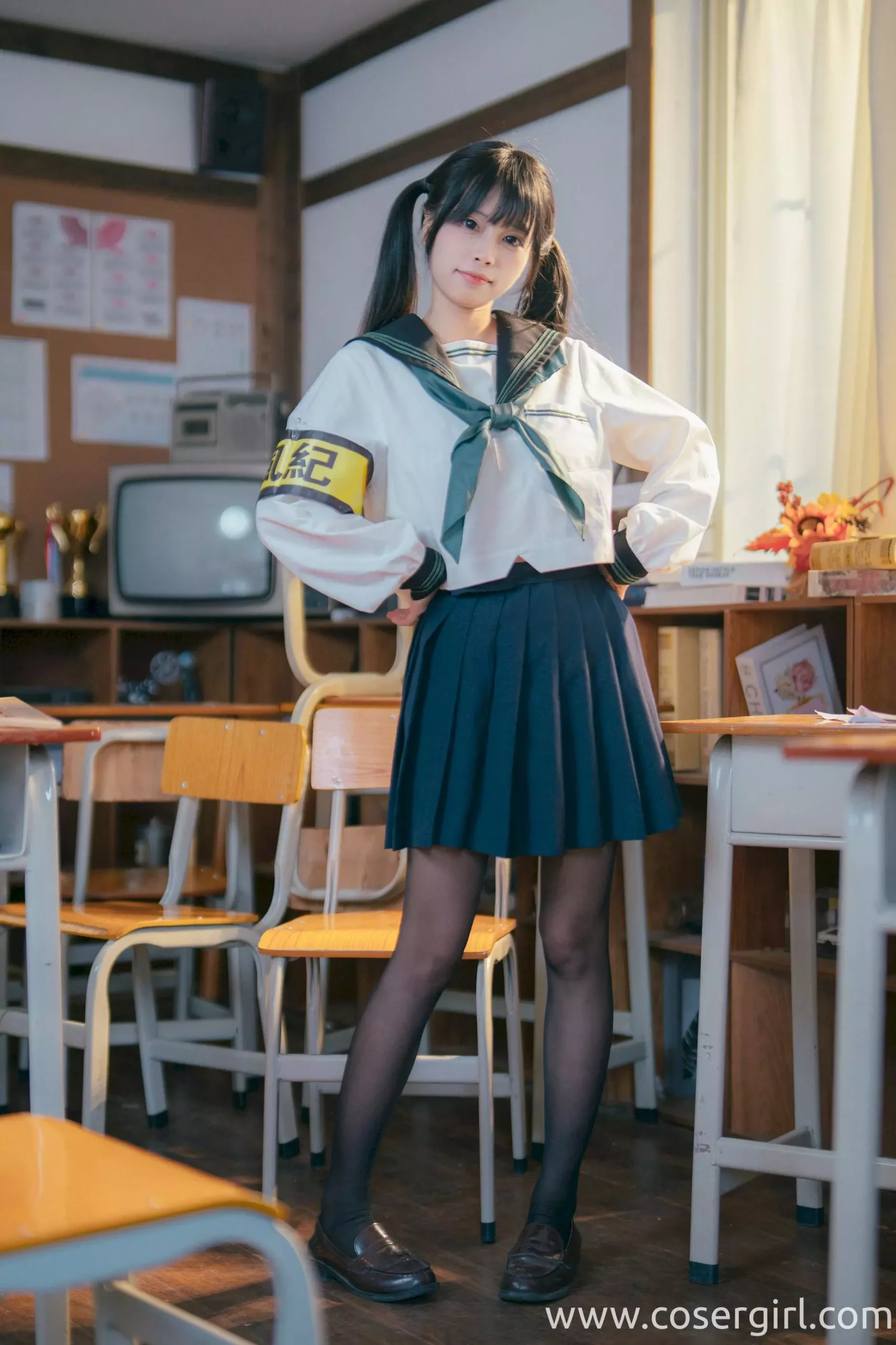 图片[4]-三無人型 风纪委员 - coser福利社[在线欣赏]-coser福利社