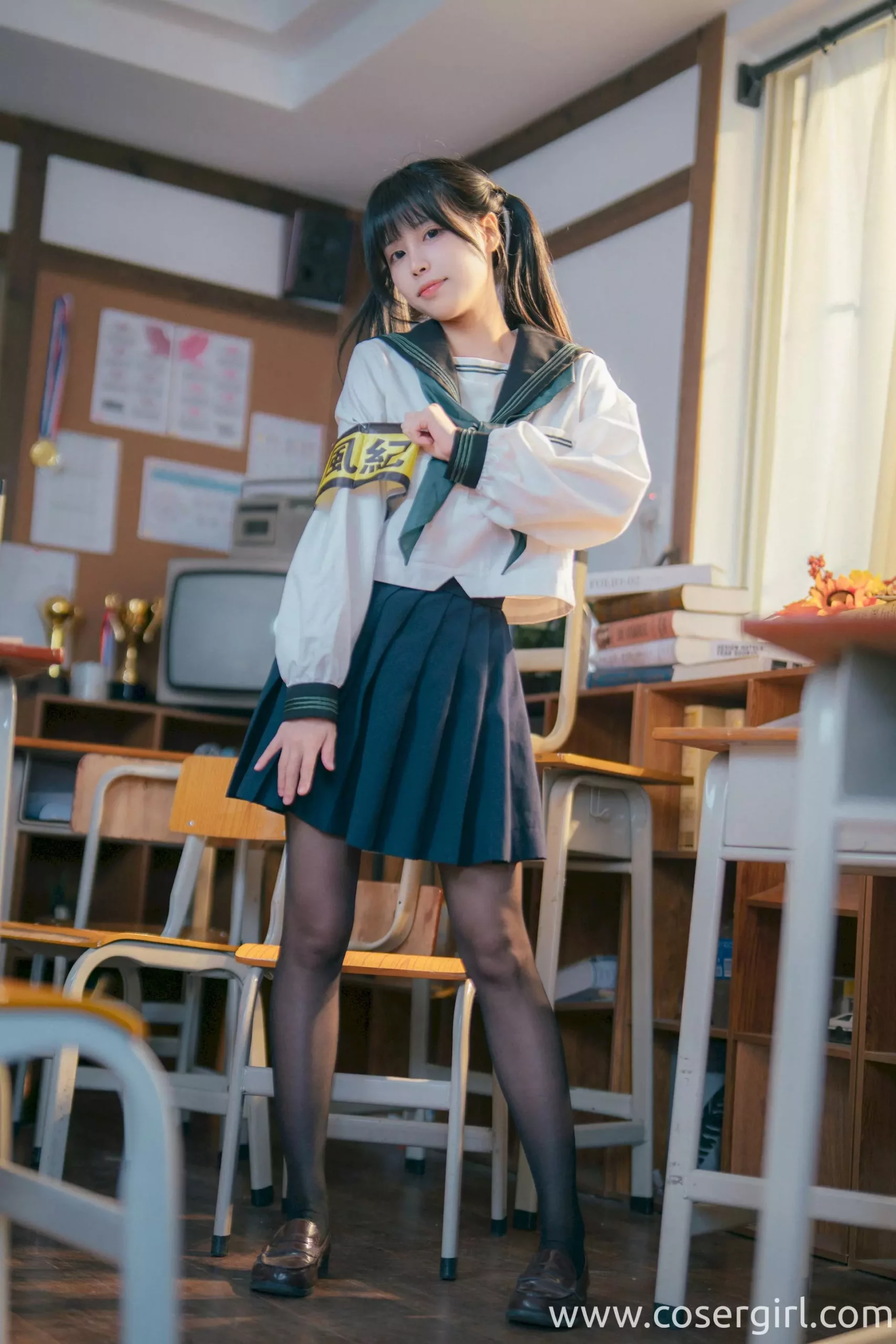 图片[5]-三無人型 风纪委员 - coser福利社[在线欣赏]-coser福利社