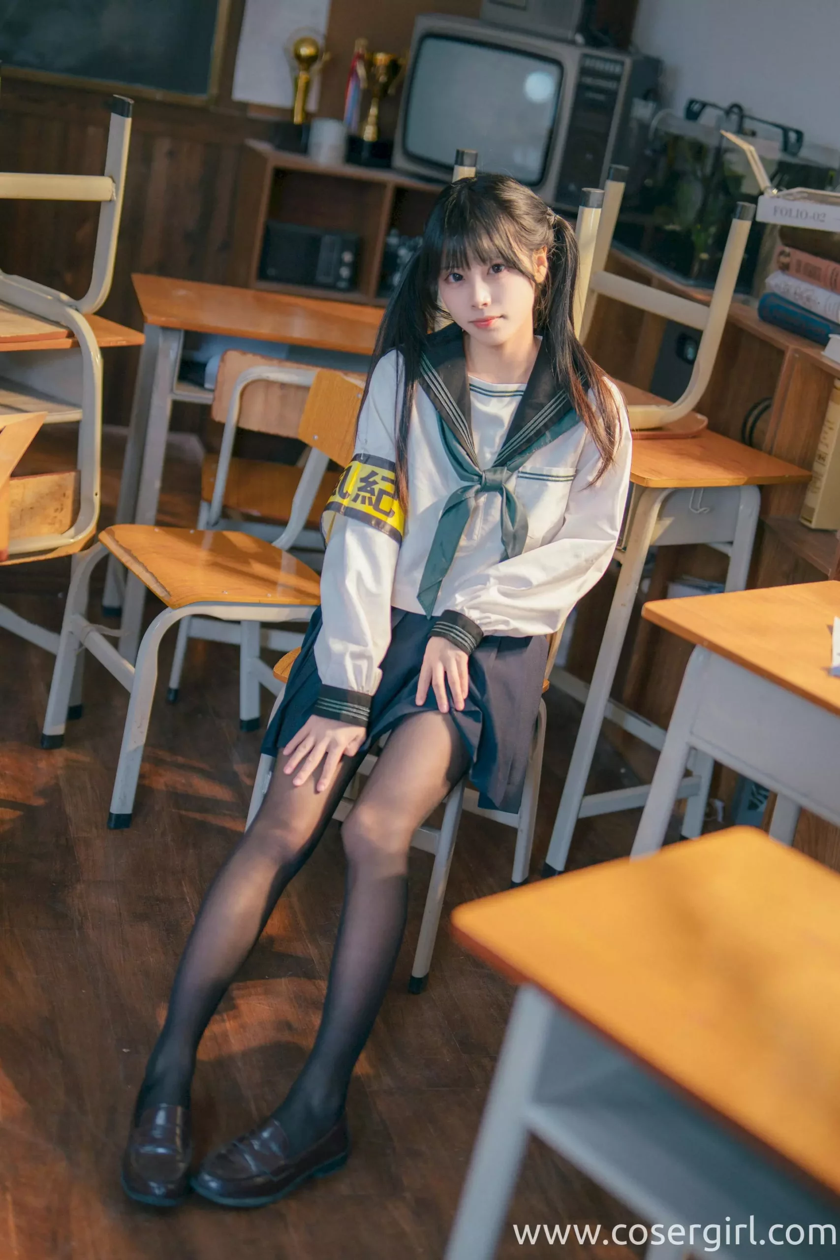 图片[6]-三無人型 风纪委员 - coser福利社[在线欣赏]-coser福利社