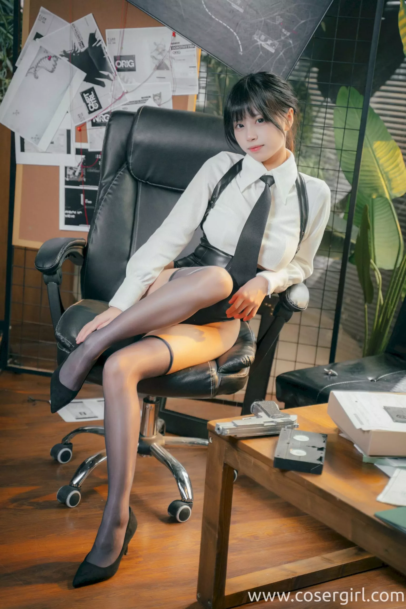 图片[1]-三無人型 特务兔 - coser福利社[在线欣赏]-coser福利社