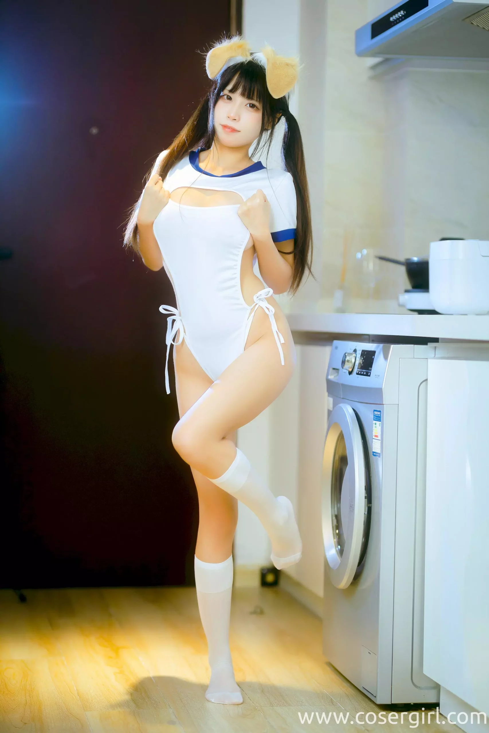 图片[2]-三無人型 修狗体操服 - coser福利社[在线欣赏]-coser福利社